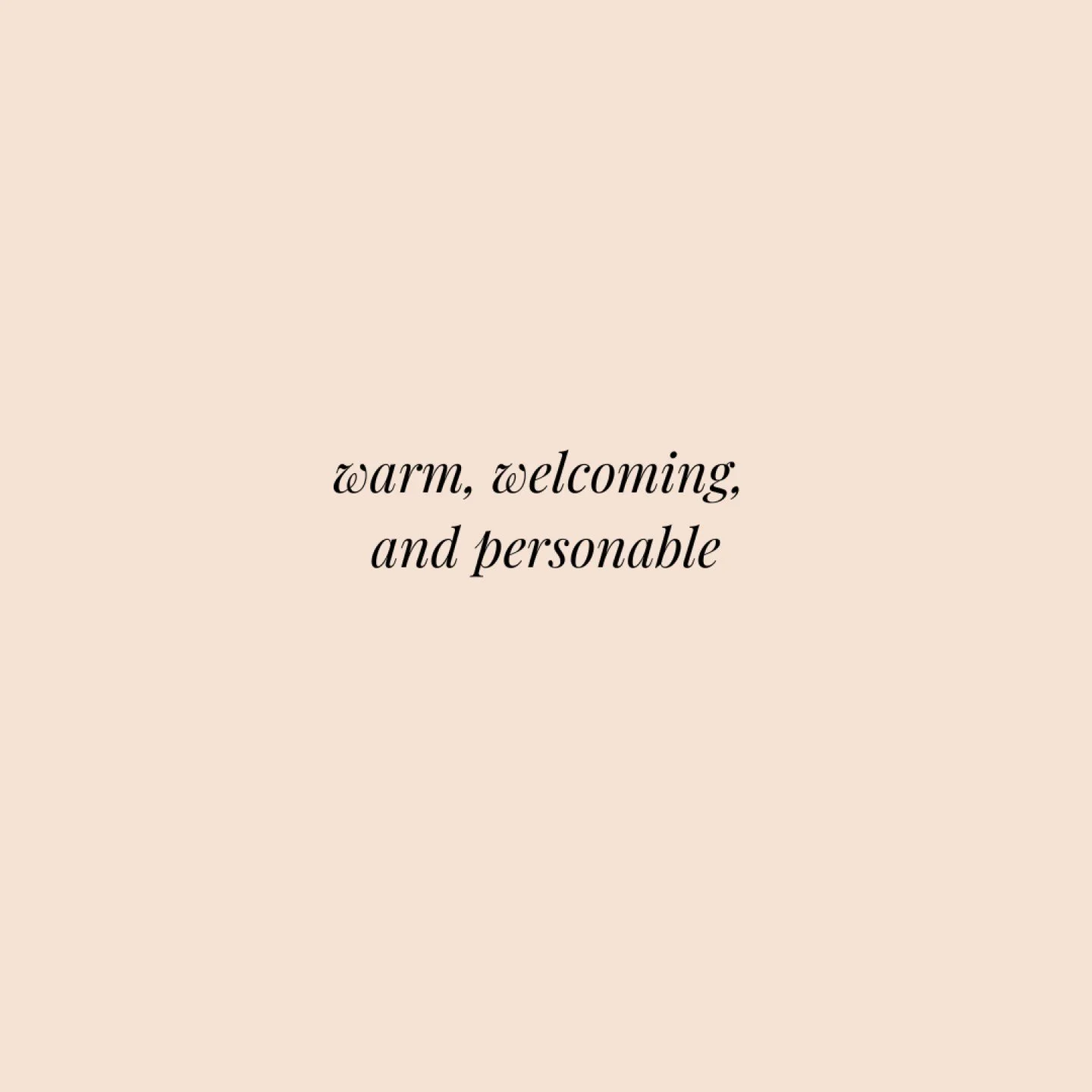 Warm, welcoming, organized, and ready for anything&mdash;that&rsquo;s how we show up for our couples 💛
So thankful for words like these ✨