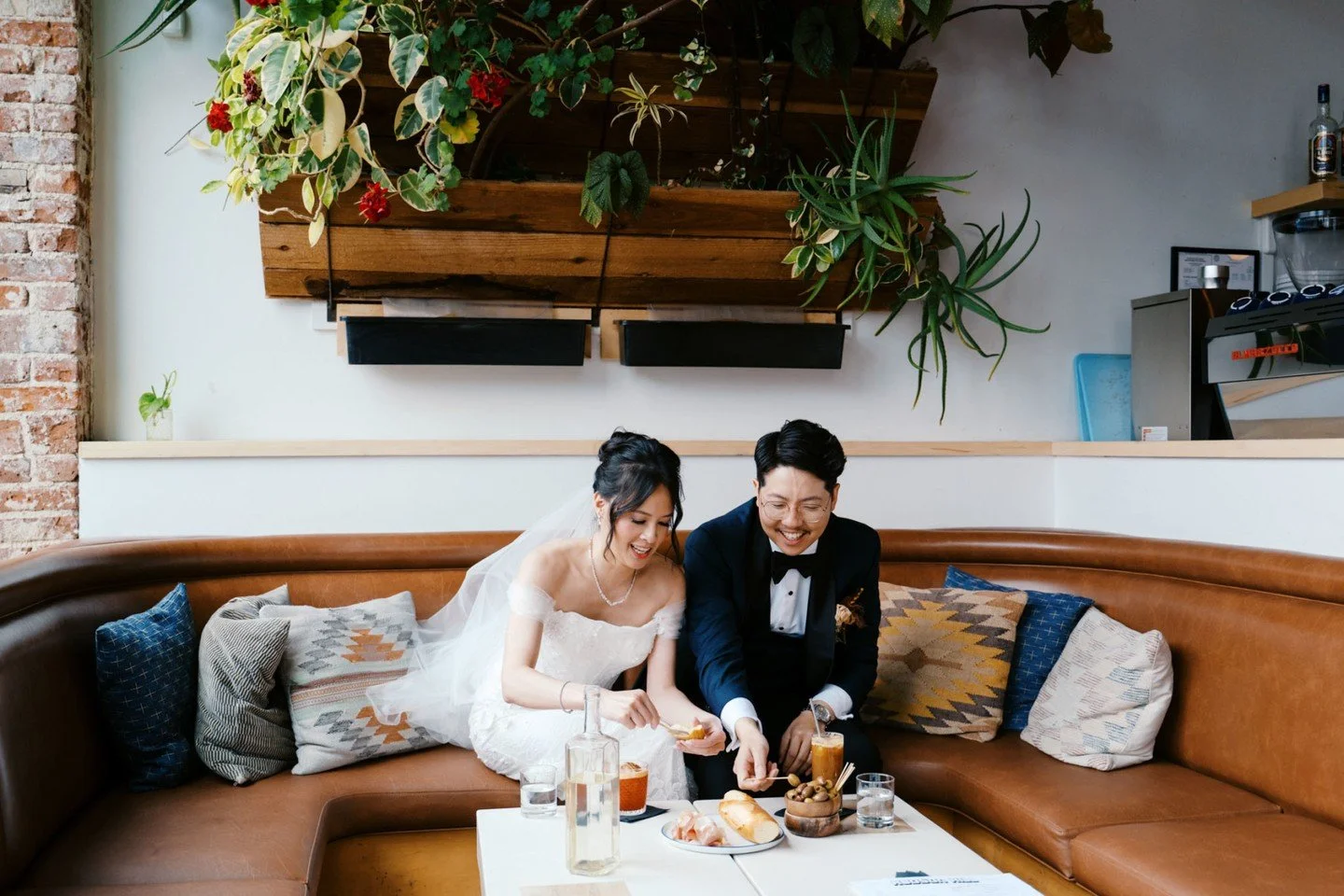 A magical garden wedding at @denverbotanic followed by a reception at @sapsuarestaurant made for the perfect celebration for H &amp; N. 

Coordination @heirloomeventsdesign
Ceremony Venue @denverbotanic
Photography @aylaraeweddings
Florist @drawntofl