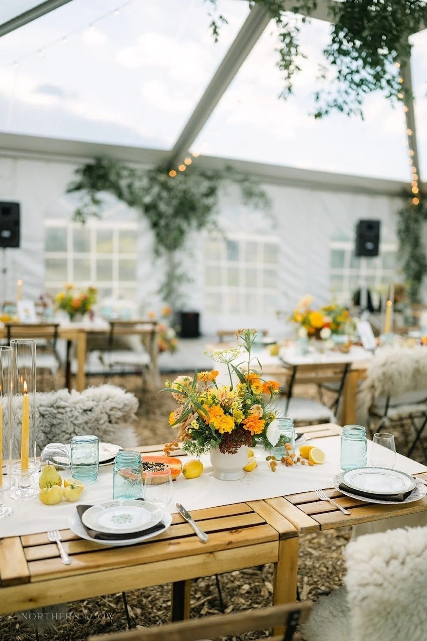 Fall reimagined with our favorite orange fruit. We love this Papaya surprise 🧡

Venue+Catering @blackcatboulder
Photographer @northernglowphoto
Florist @snowberryfloralco
Tenting @alleventscolorado
Band @diamondempireband
Beauty @lolabeautydnvr