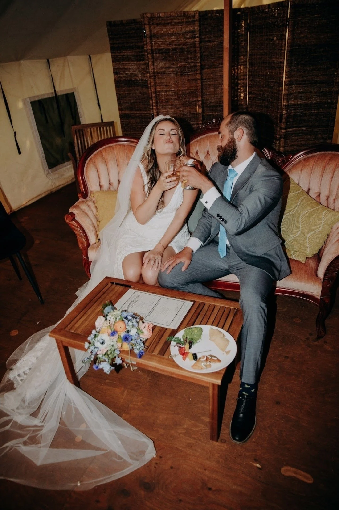 One timeline must-have? A private moment after the ceremony to soak it all in together 🤍

Photographer @heatherjacksonphotography
Catering @greenspointcatering
Hair @a13love.cru
Makeup @jessica.faye.beauty