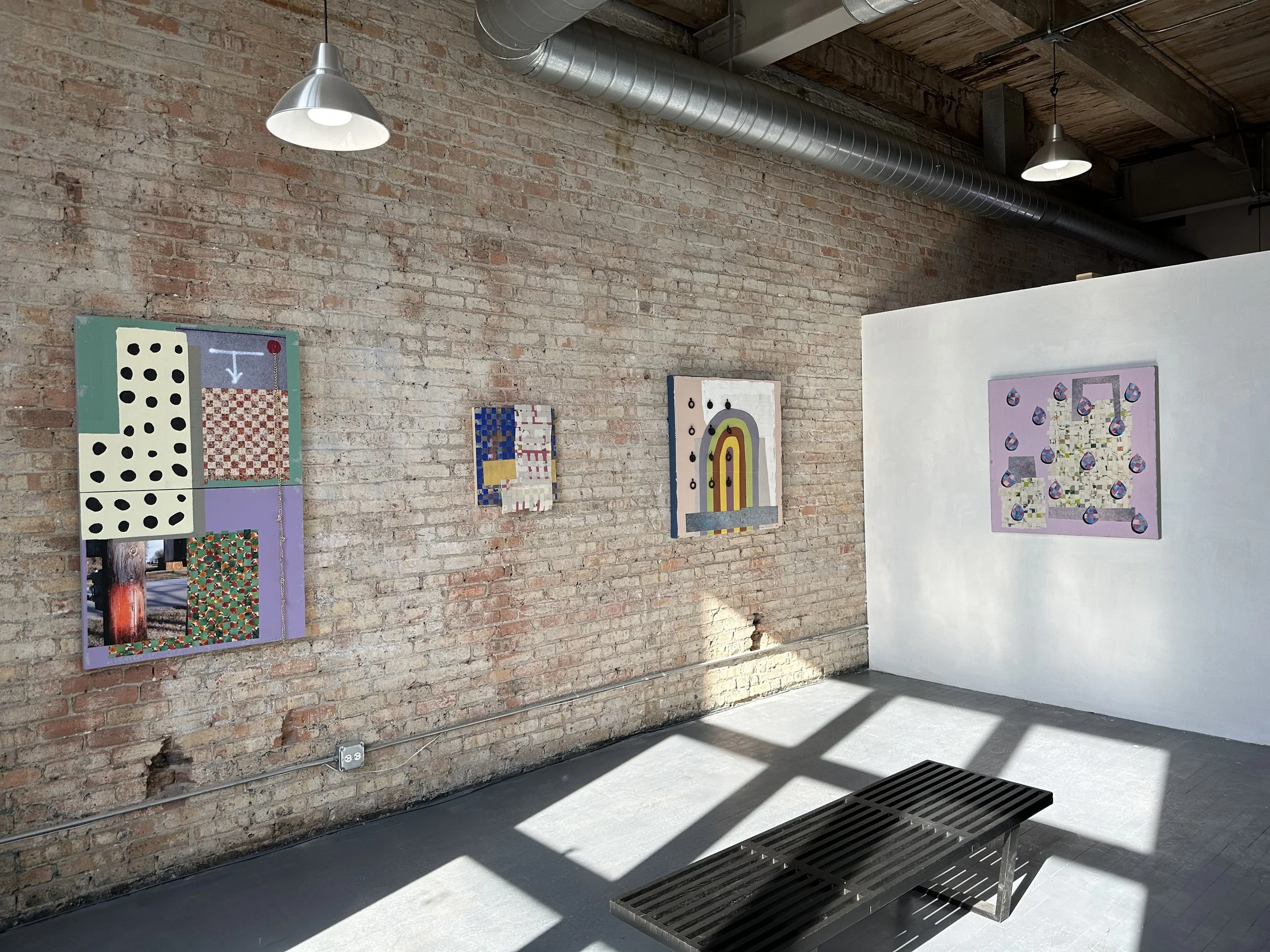 Installation View, Traits, Tendencies, and Acts, FLXST Contemporary, Chicago, IL, April 2023