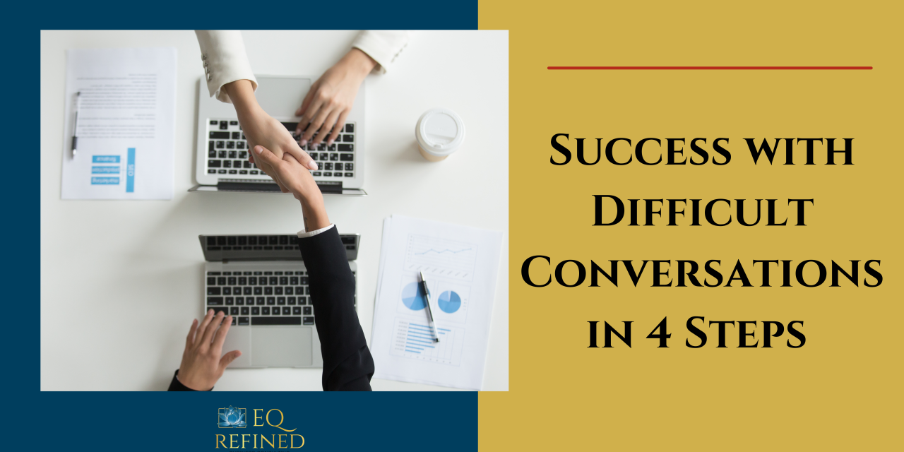 successful steps for difficult conversations