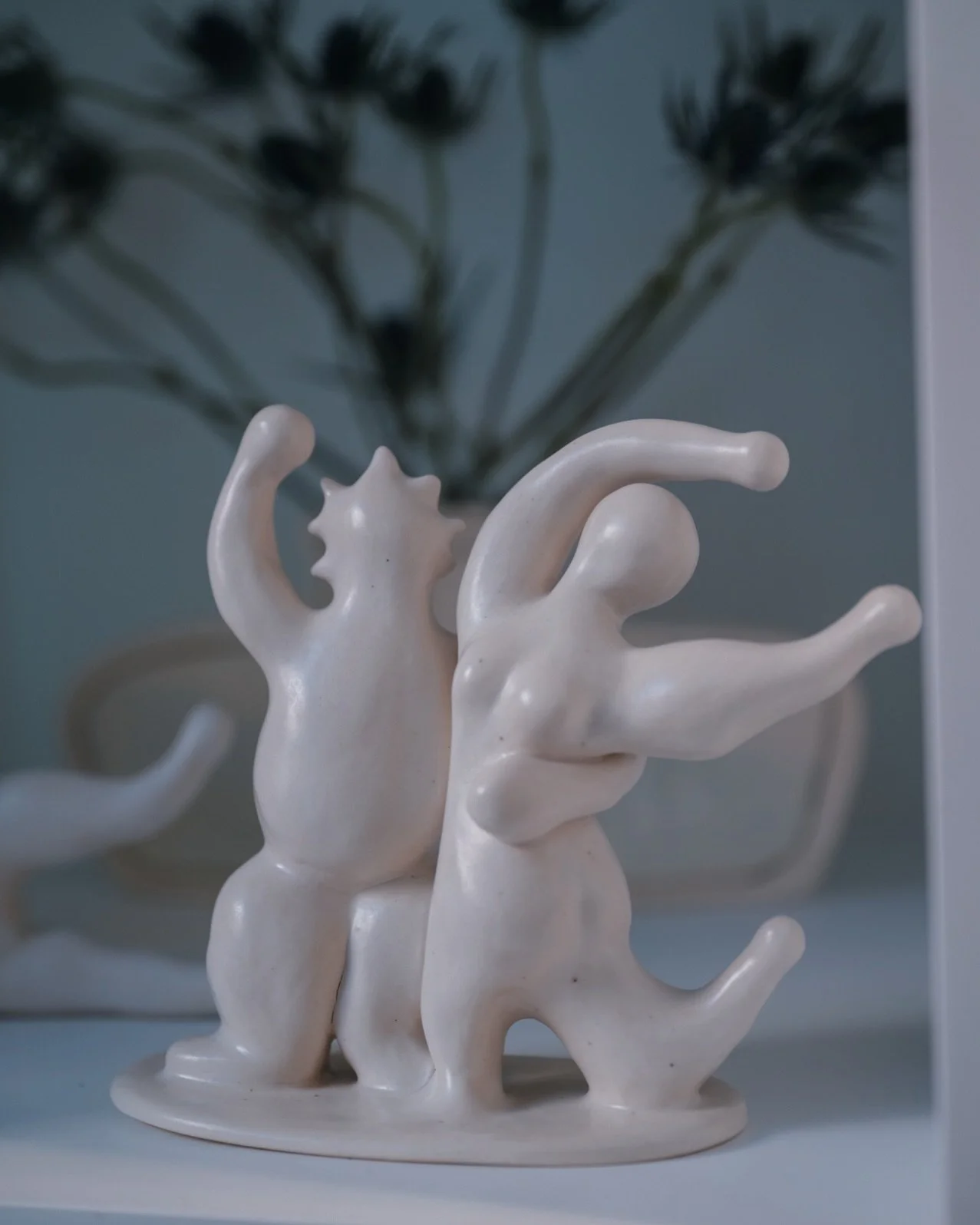 Thank you all for an inspiring weekend at the &lsquo;Golden Afternoon&rsquo; art exhibition! 🌞 Special thanks to @avawang_illustrations, @kafeneony, and @bobadonycry for making this event possible! 

This was my first time sharing my sculpture work 