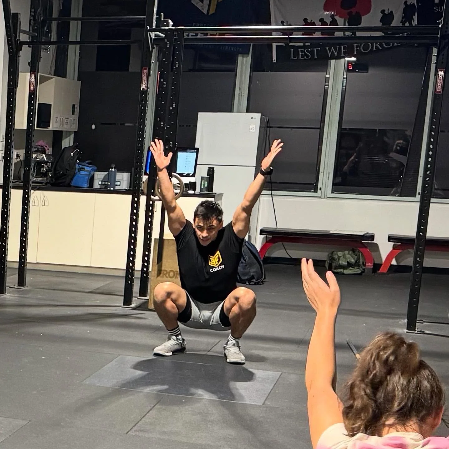 Happy Birthday to our amazing Coach Chris! Awesome dad, husband, coach, athlete and human! May your day be as great as your lifting. Thank you for what you bring to the gym, our coaching team and our community. Have a wonderful day mate 💛💙
#coachch