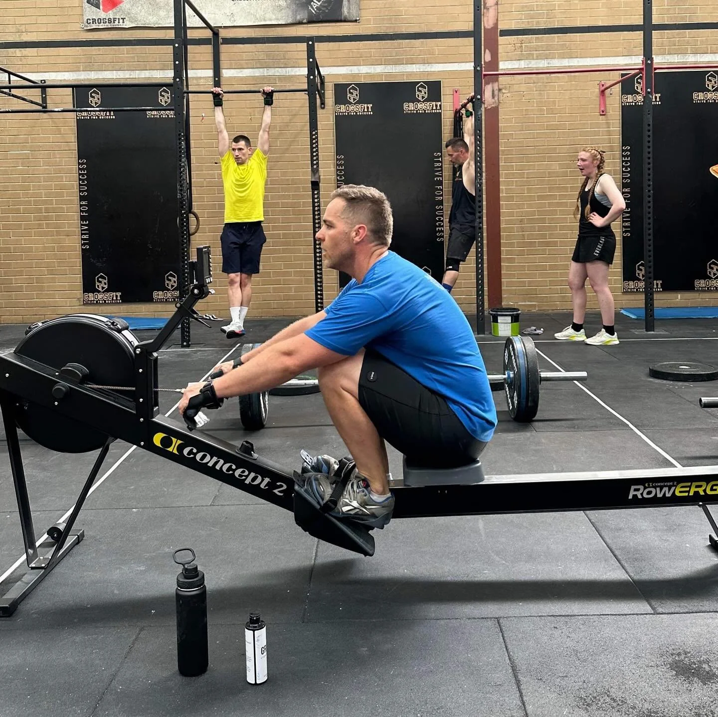 Happy birthday to Coach Ian! The legend himself has been with us at Three Flow since we started in our garage in Crace, our very first coach to the team as well. 
Basically, everyone needs an Ian in their life! A man who leads by example - he moves l