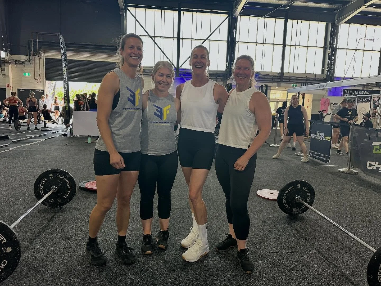 A huge congratulations to these legends who competed @capitalfitnesschallenge this weekend! Some great workouts from @scottywilliams321 who always puts on an amazing comp and example of CrossFit Community
We had Ewen with his partner Jack grab 🥇, H