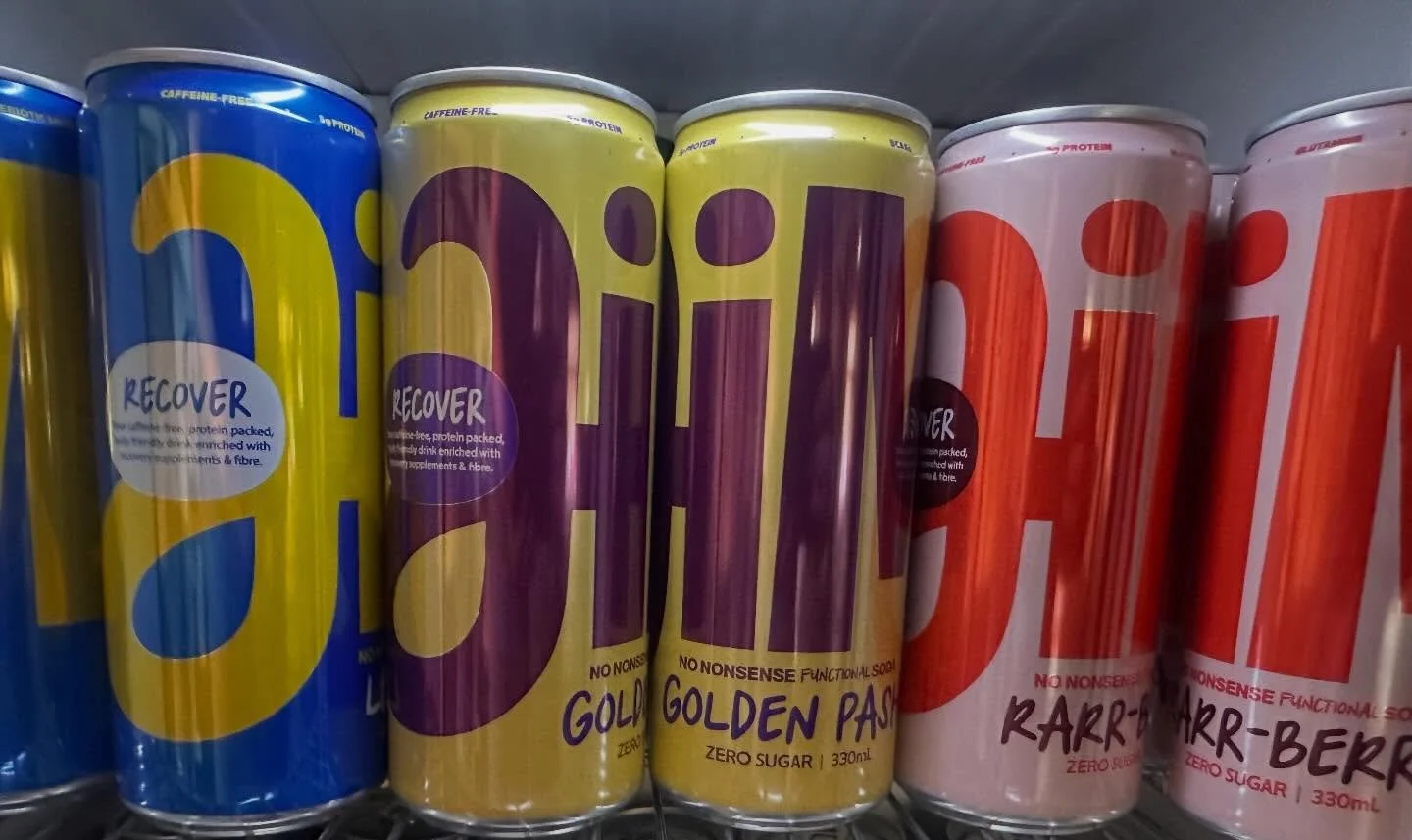 Thanks @wedrinkjim! Regularly stocking these tasty sensations #recoverydrink  #australianmade #smallbusiness #functionalsoda #yumyum #goodforyou