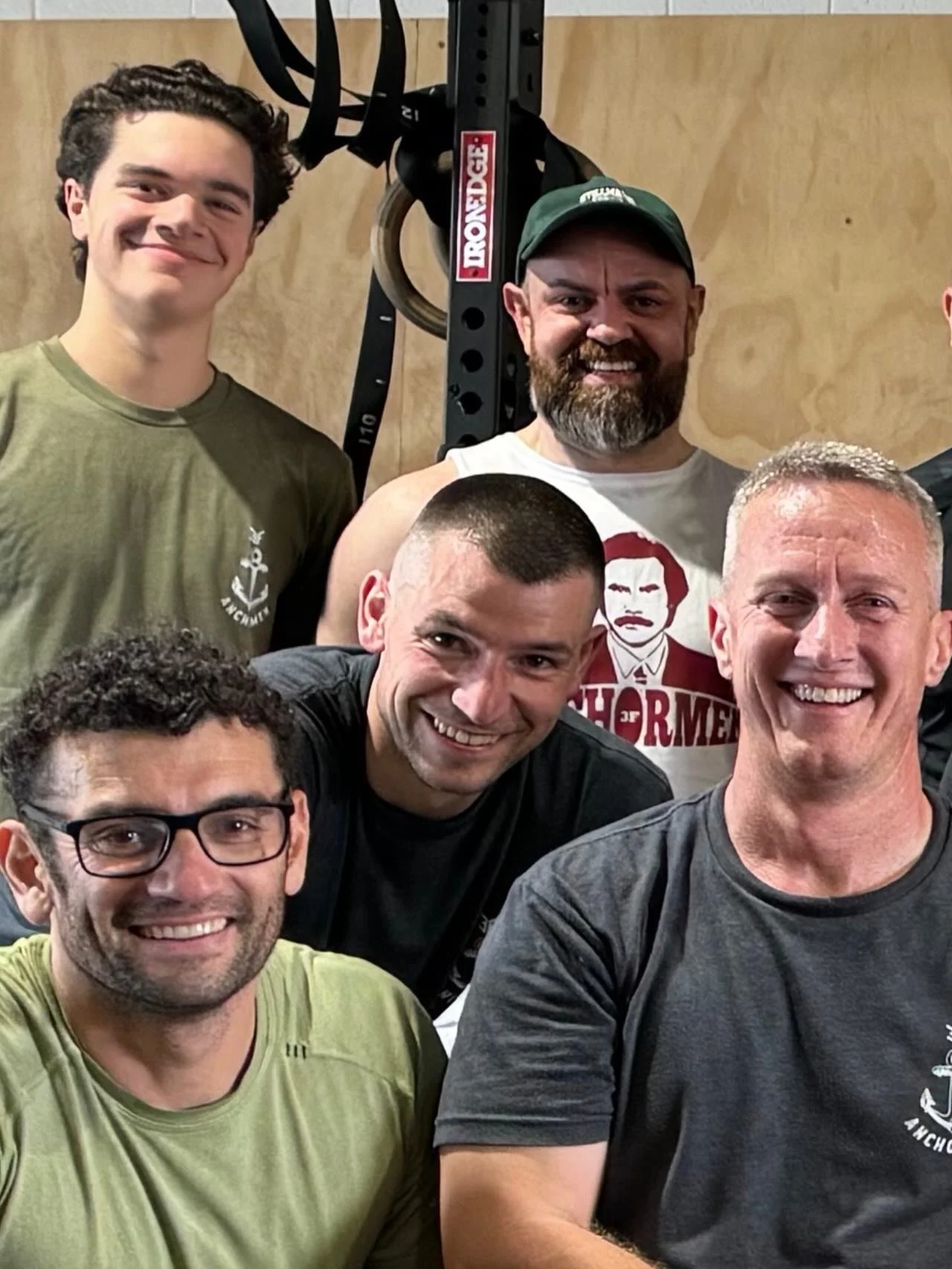 It&rsquo;s Coach Jamesy&rsquo;s birthday! 
So much to this awesome human; wonderful Dad, Husband, Coach, Physio, Watford FC and Elton John fan, finder of some obscure tunes that work and Athlete! 
Thank you for everything you bring to the gym and us 