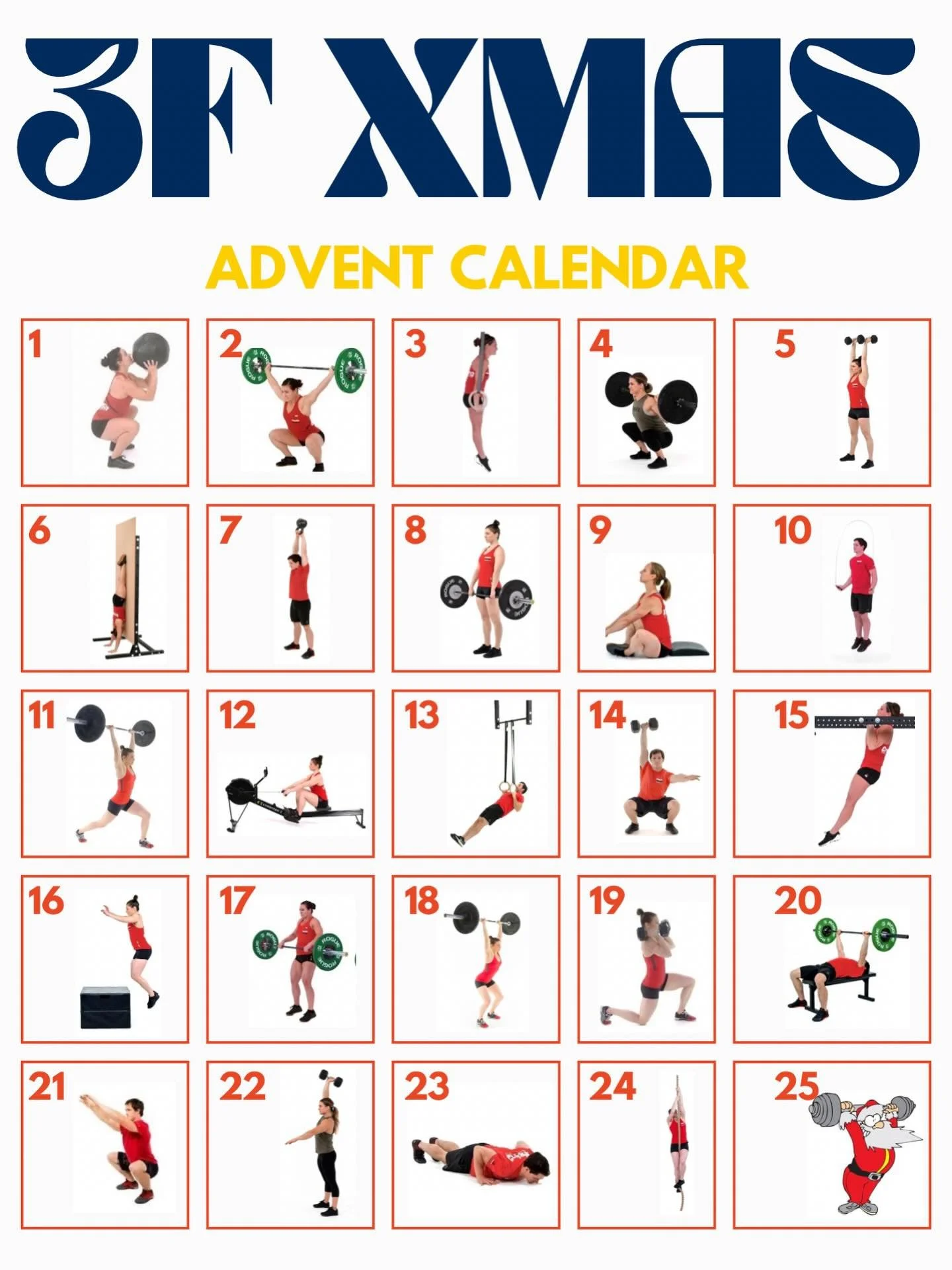 From all of us at CrossFit Three Flow - Merry Christmas to you and your families, we hope you have a wonderful day with your loved ones. 

For those working today and especially our first responders, we hope you have a safe day and get to enjoy it wh