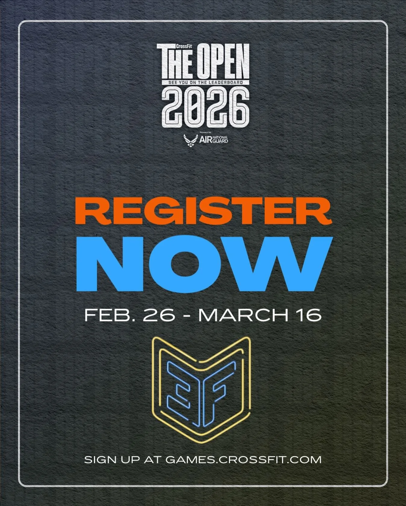 It&rsquo;s almost time 😎 #crossfit #10yearaffiliate #team3flow #crossfitbelconnen #crossfitcanberra