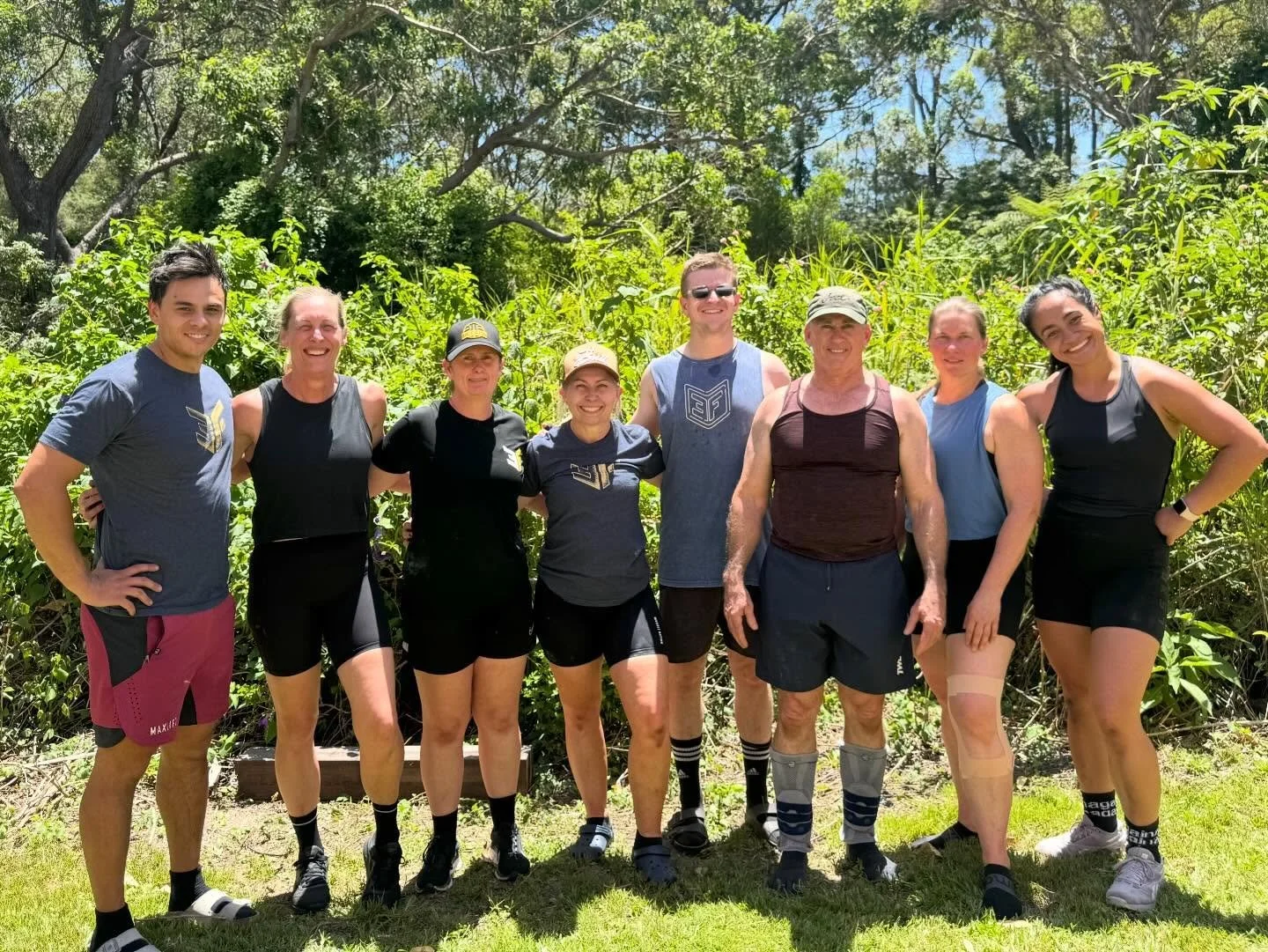 Congratulations to these rock stars taking part in @send.er.down.huey comp @crossfithuey 
Coach @the.life.of.melis76 &amp; @shaynasiakimotu (9th place) 
Coach @chrismcclelland15 &amp; @ethywybz (3rd place) @renee.emerson23 &amp; @heidistorer_pt (2nd 