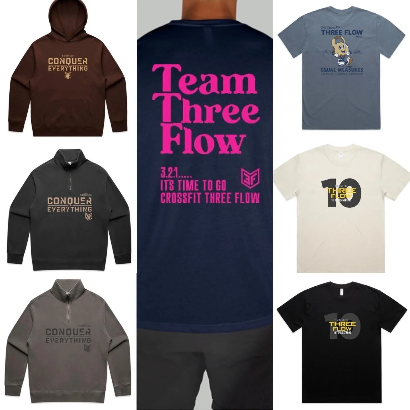 The wait is over! @fitprintau has our shop up and running as we speak, this merch won&rsquo;t be there forever so don&rsquo;t miss out!
We have winter gear, half zip faded jumpers and a hoodie, our latest old school Kettlebell guy T-shirt, a celebrat