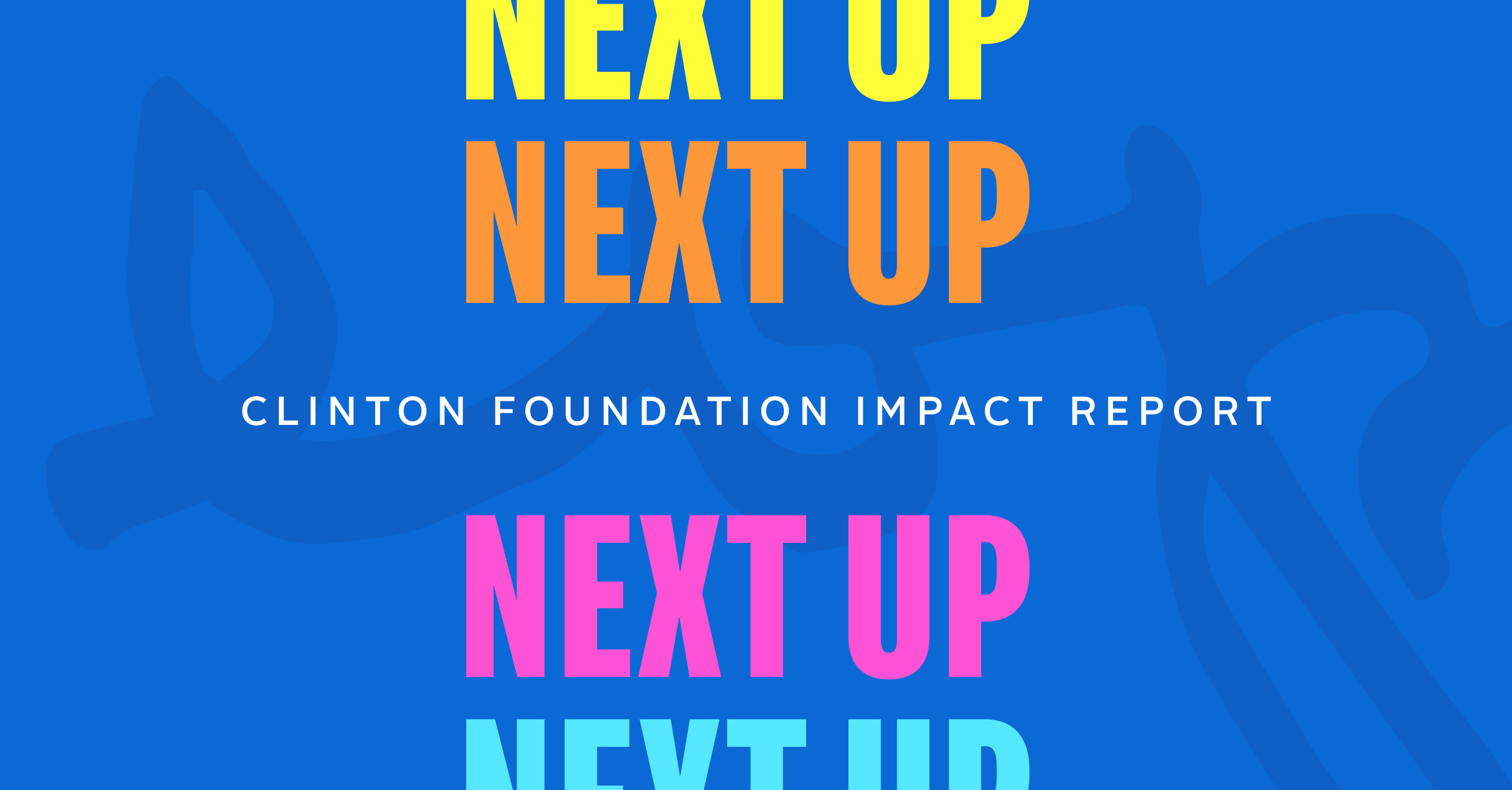 A fresh take on a standard product — annual report to donors 