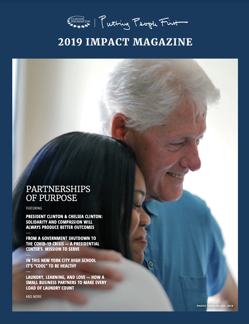 Picture of the 2019 Foundation Impact Magazine