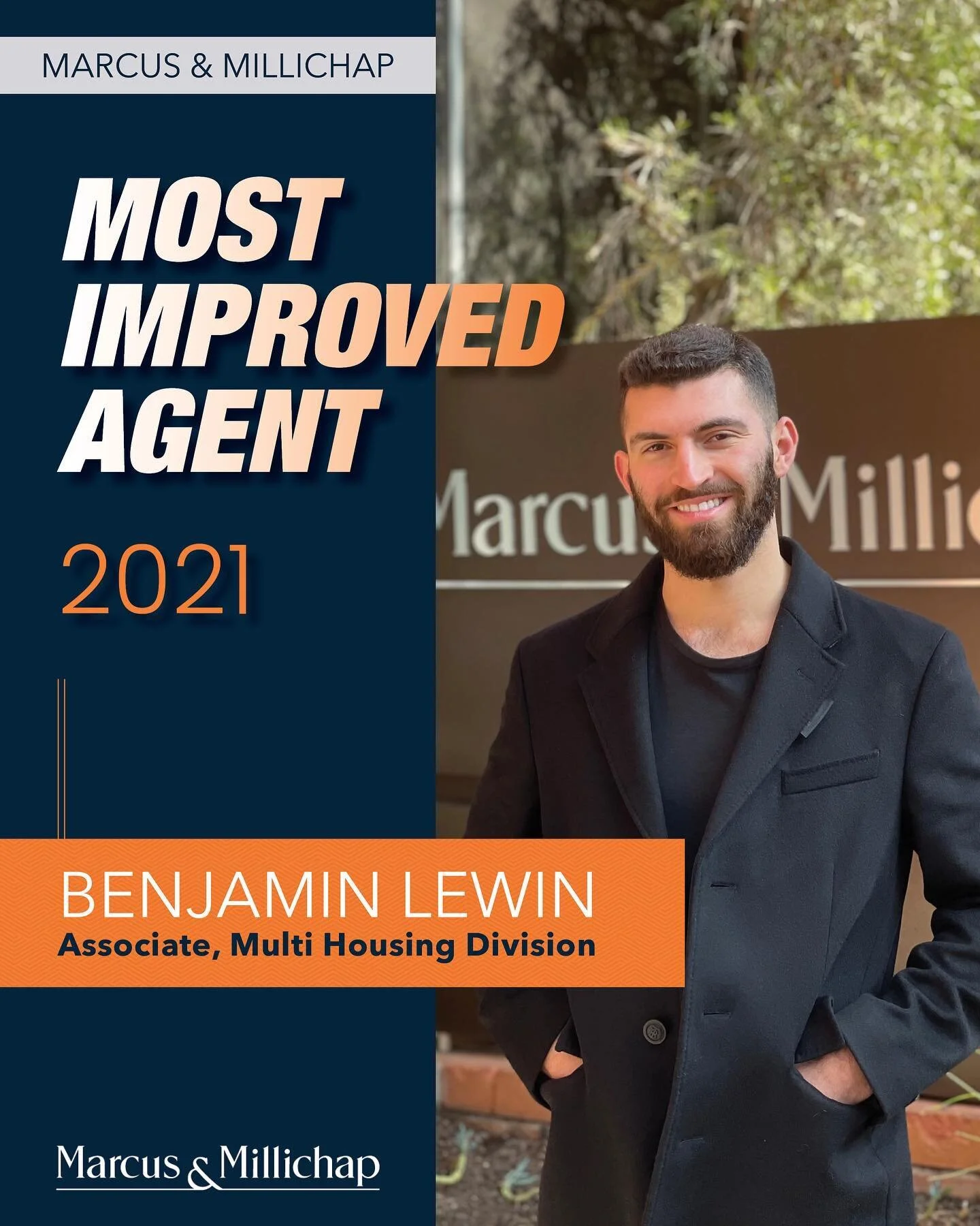 Grateful for my clients, mentors, family, and friends for their continued support and allowing me an opportunity I never thought imaginable. If you&rsquo;re in the market to buy, sell, or 1031 exchange your property, let&rsquo;s connect.

2019 change