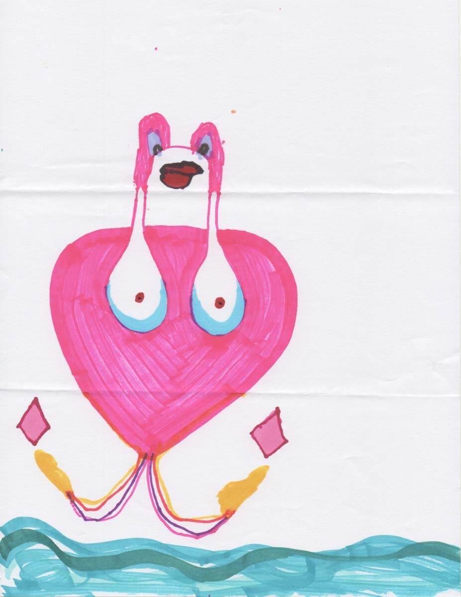 exquisite corpse deck 2♦ The Color of the River 1200.jpg