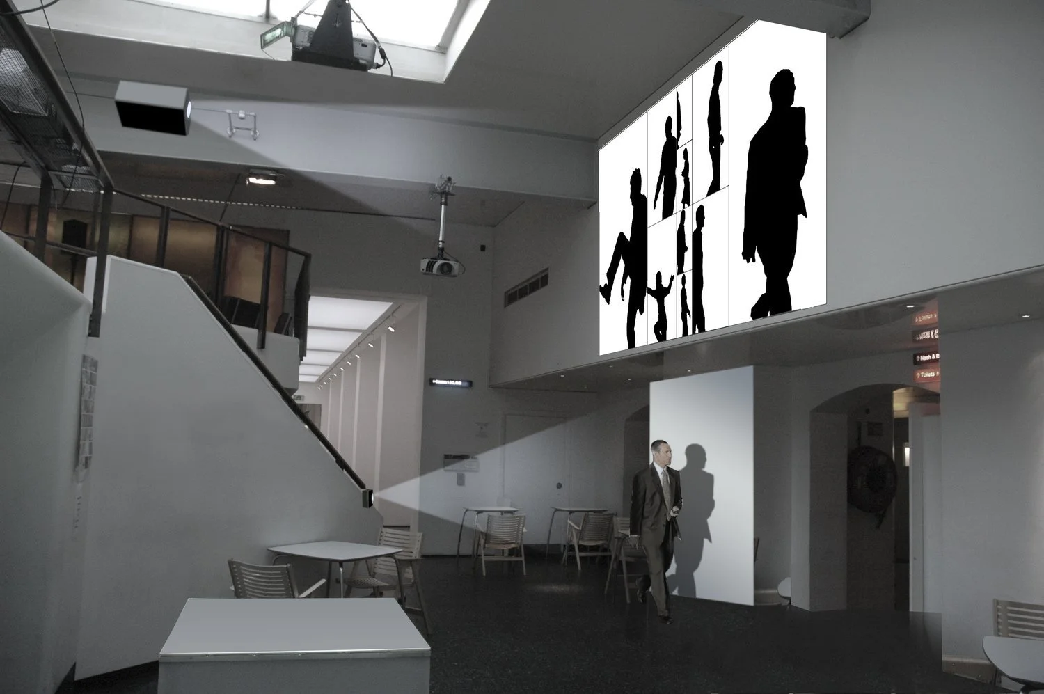 Outward Mosaic by Scott Snibbe