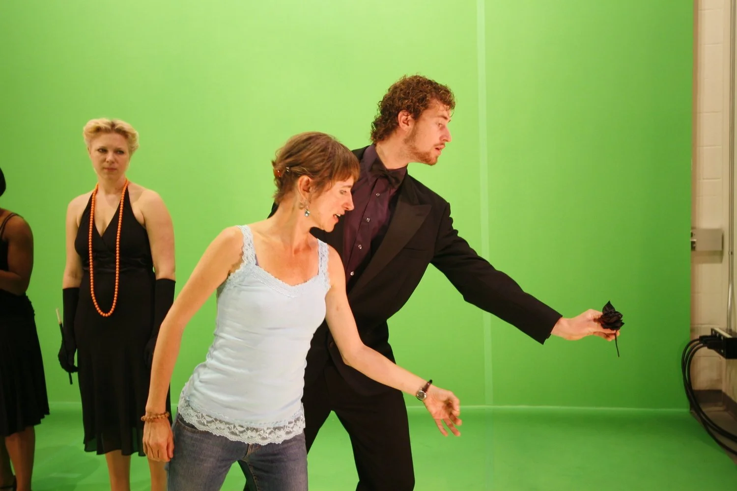 Falling Girl by Scott Snibbe