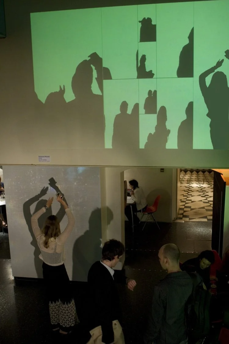 Outward Mosaic by Scott Snibbe