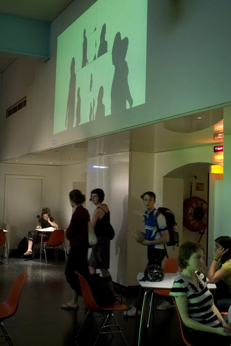 Outward Mosaic by Scott Snibbe