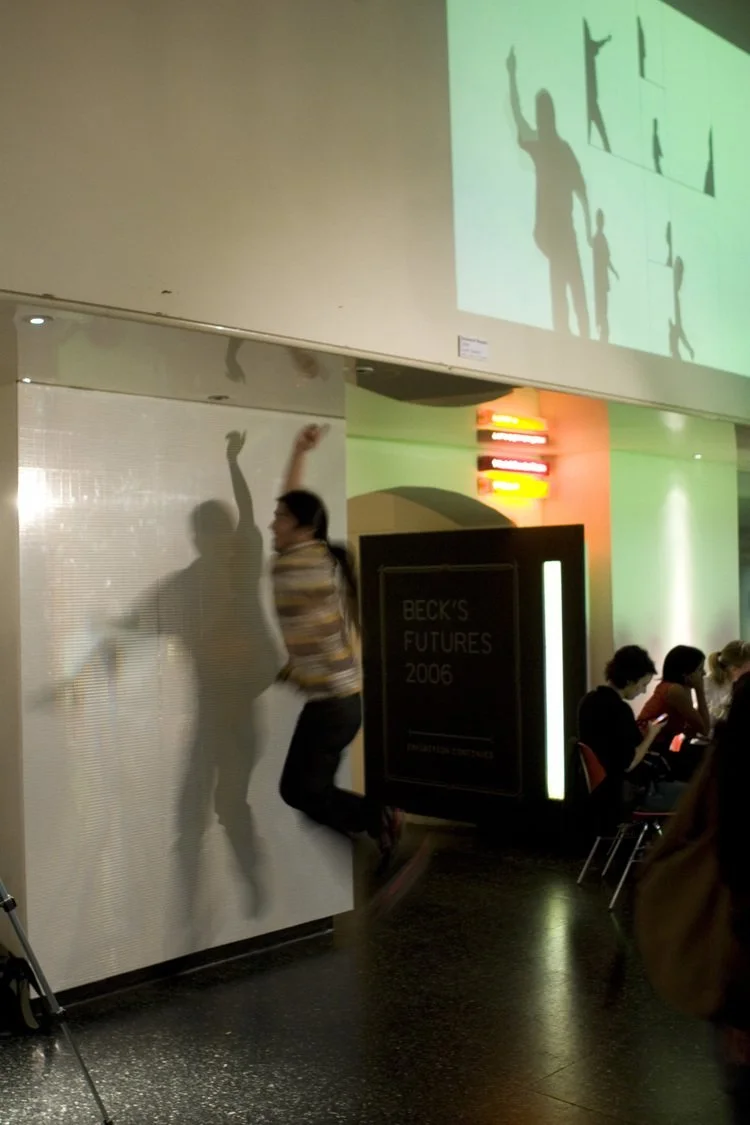 Outward Mosaic by Scott Snibbe