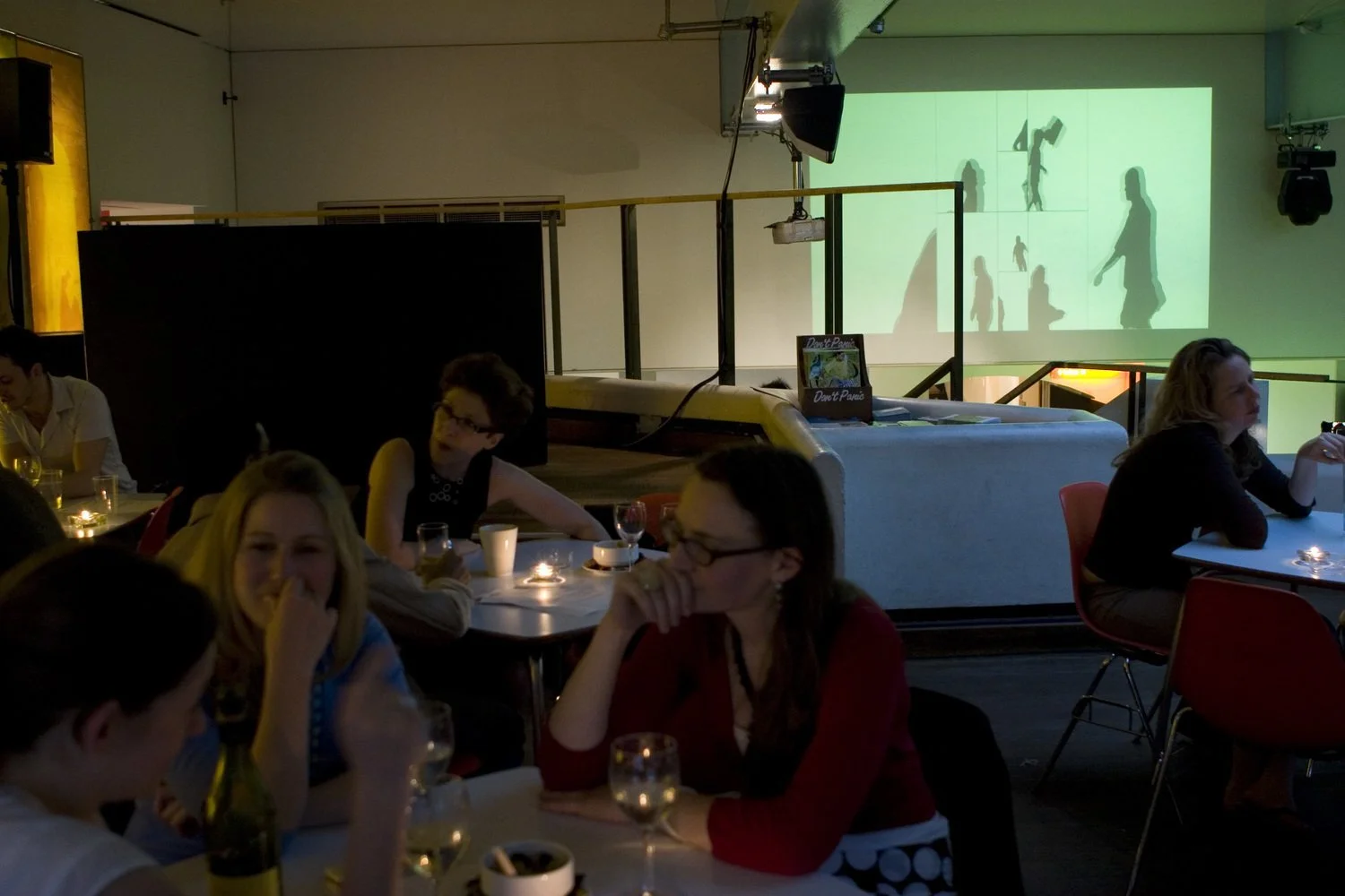 Outward Mosaic by Scott Snibbe