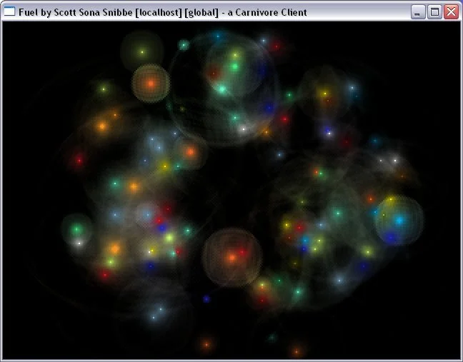 Fuel by Scott Snibbe