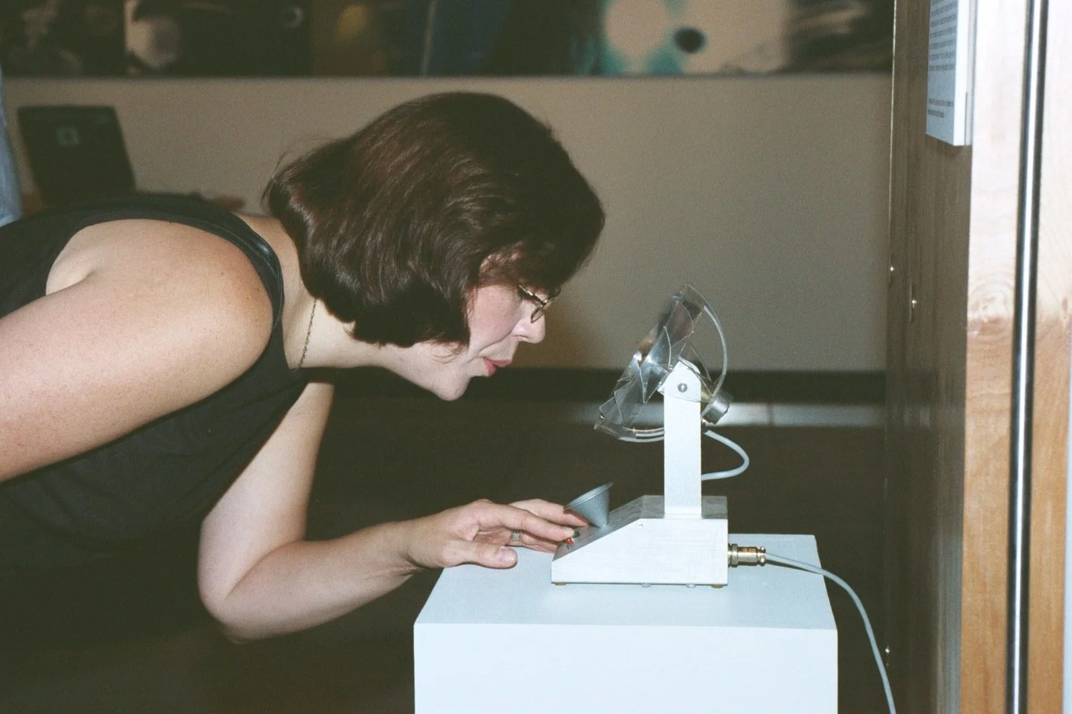 Circular Breathing by Scott Snibbe