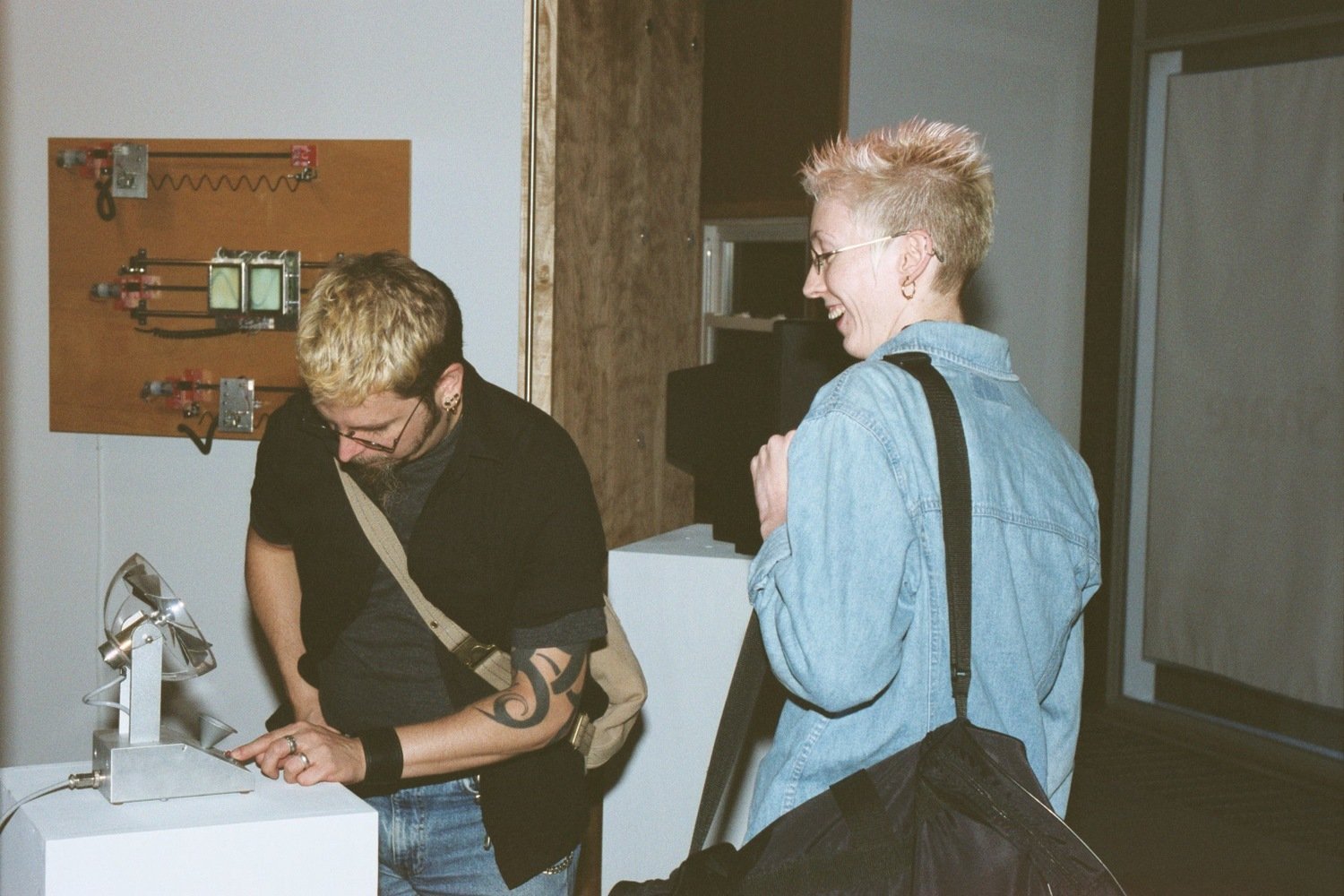 Circular Breathing by Scott Snibbe