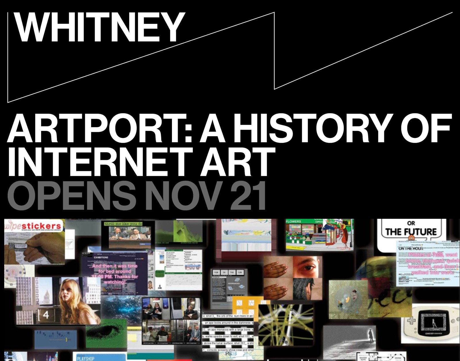 Tripolar at The Whitney in artport: A History of Internet Art