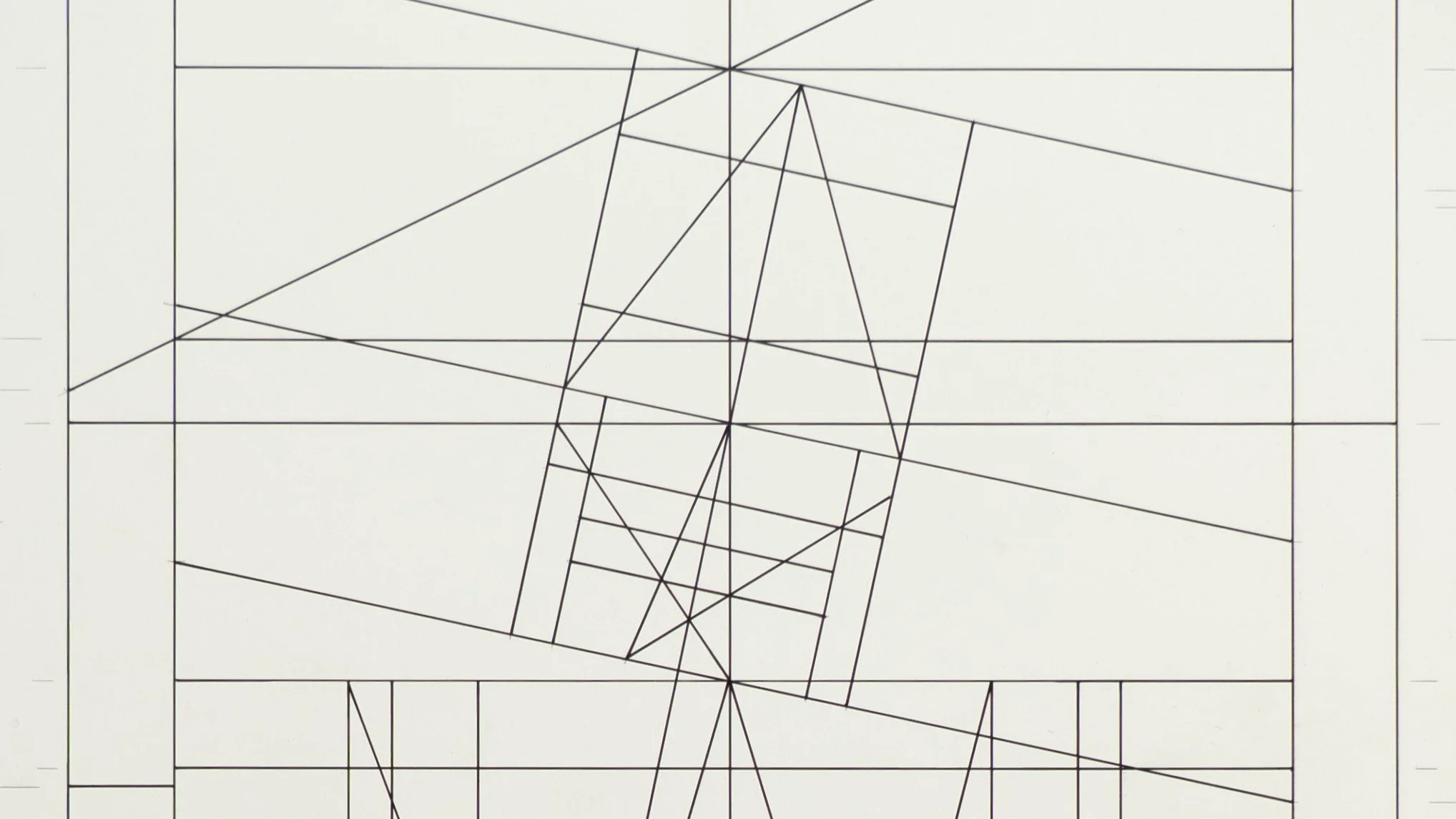 Hidden Geometries Drawings (2023→)