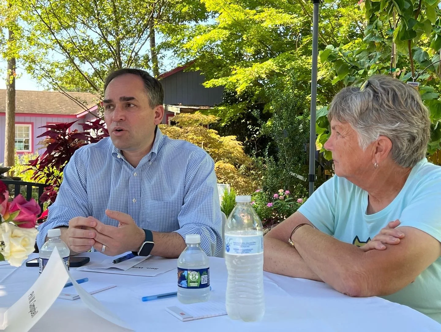 Wiley Nickel Hosts Roundtable With Farm Owners and Agriculture Experts