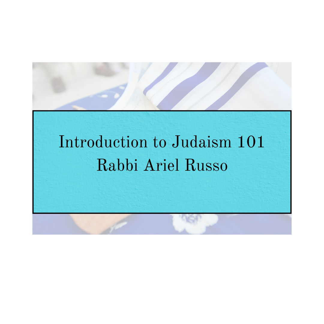 Introduction to Judaism 101