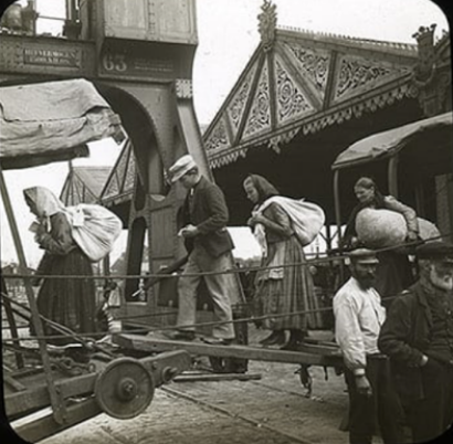 The Old Country to Ellis Island