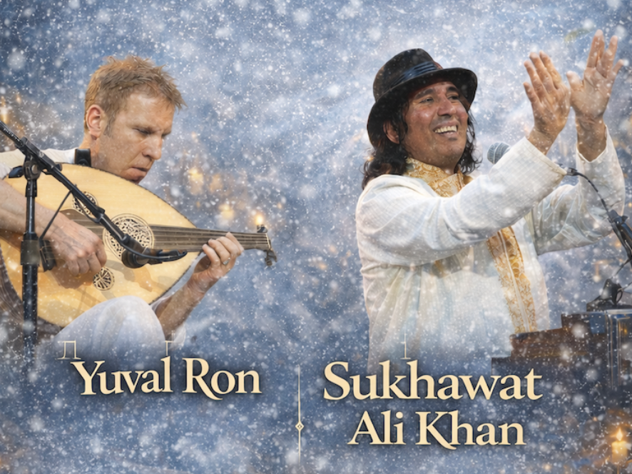 Pop Up Worskhop Juval Ron | Sukhatat Ali Kahn