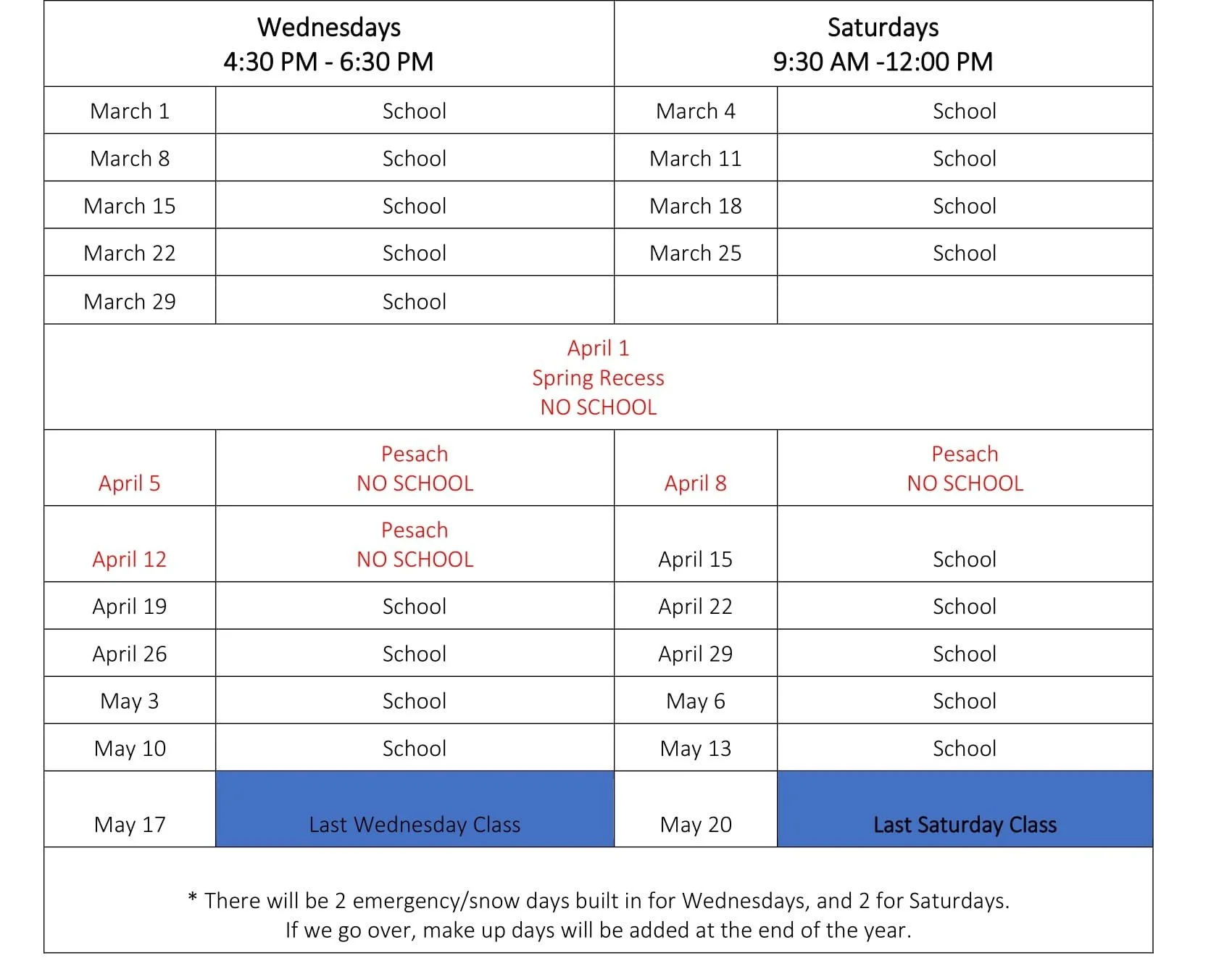 Hebrew School — Congregation Sons of Israel Nyack CSI Nyack