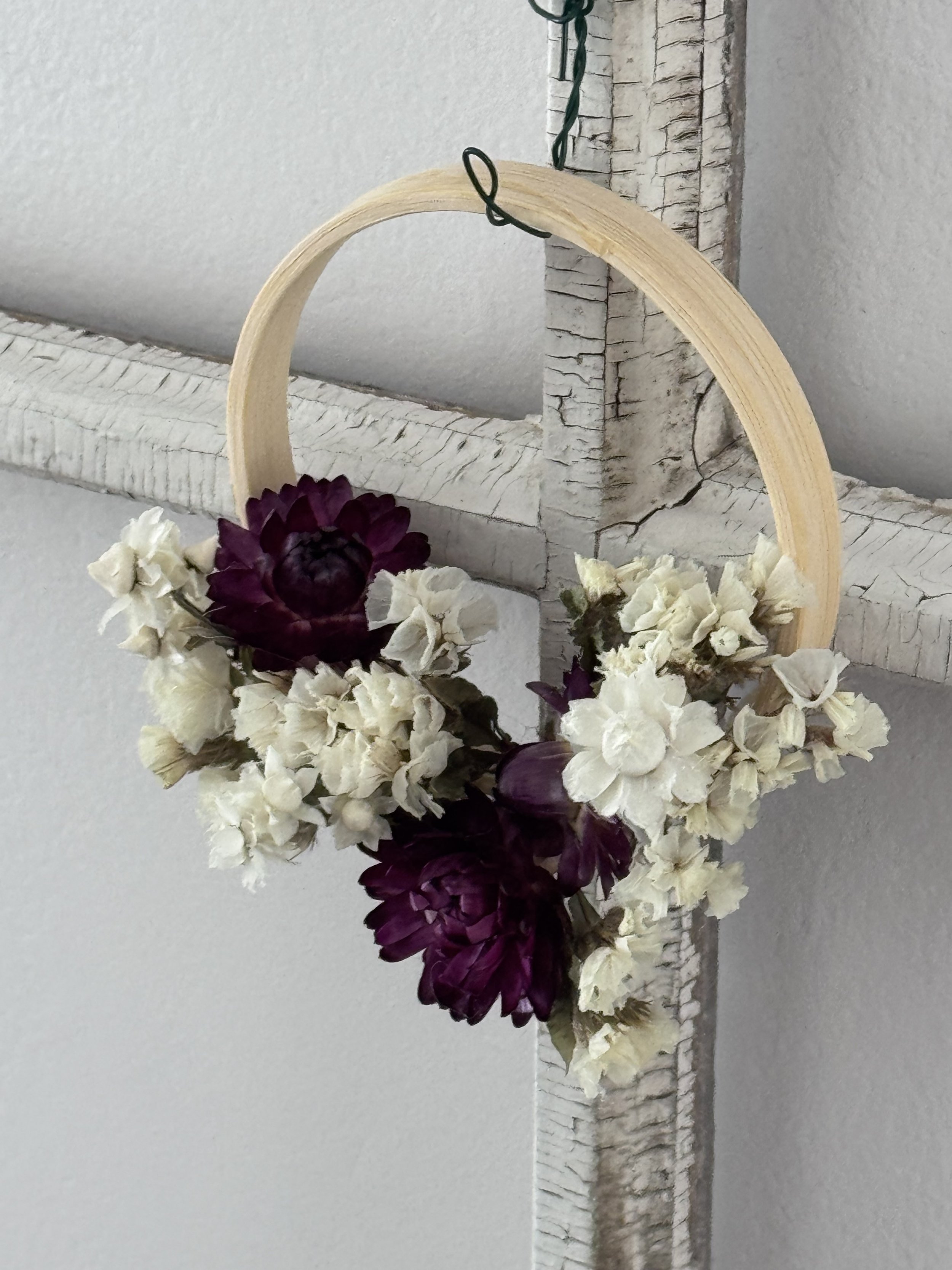 Dried Flower Mini Wreaths