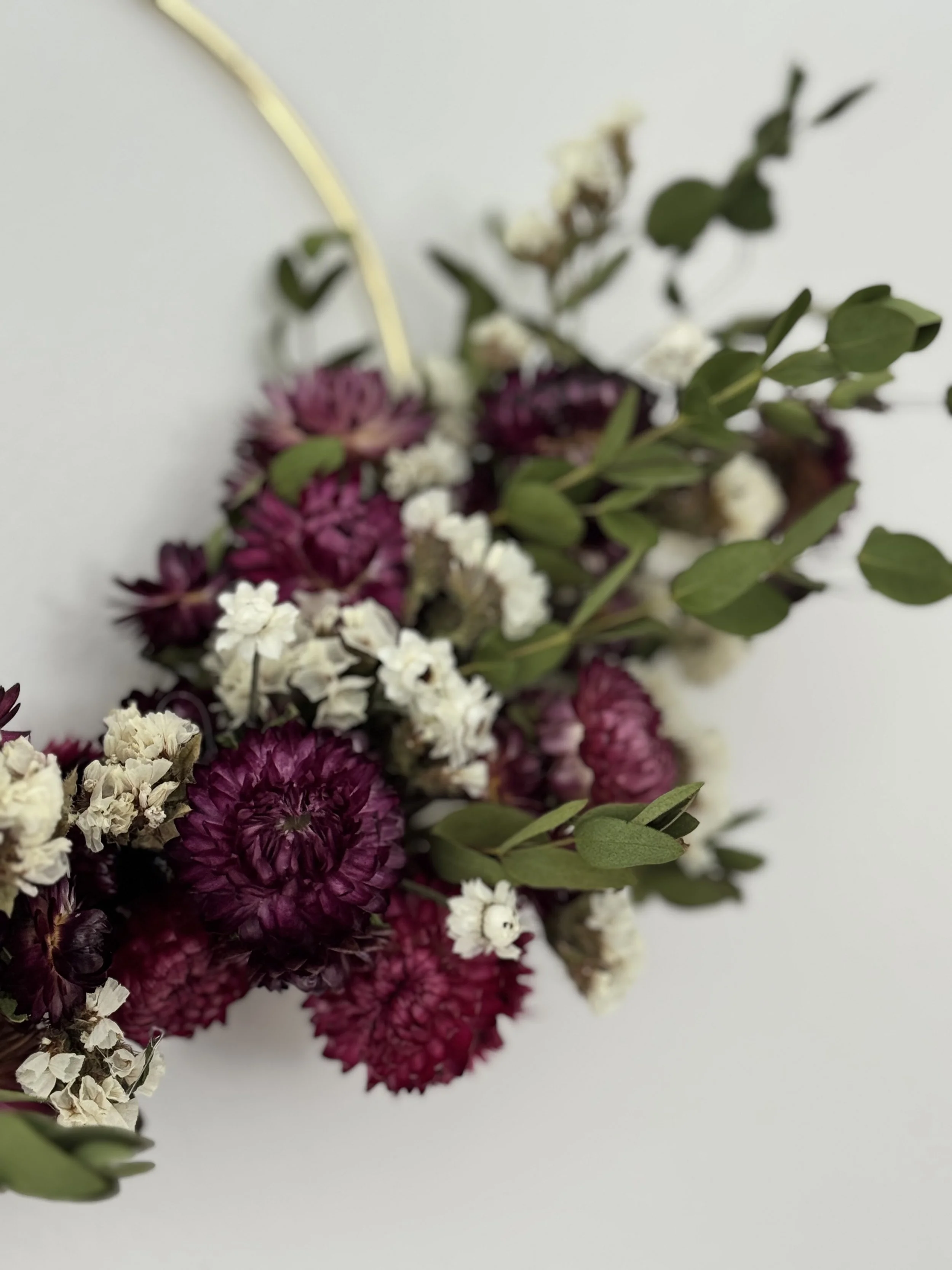 Dried Flower Wreath