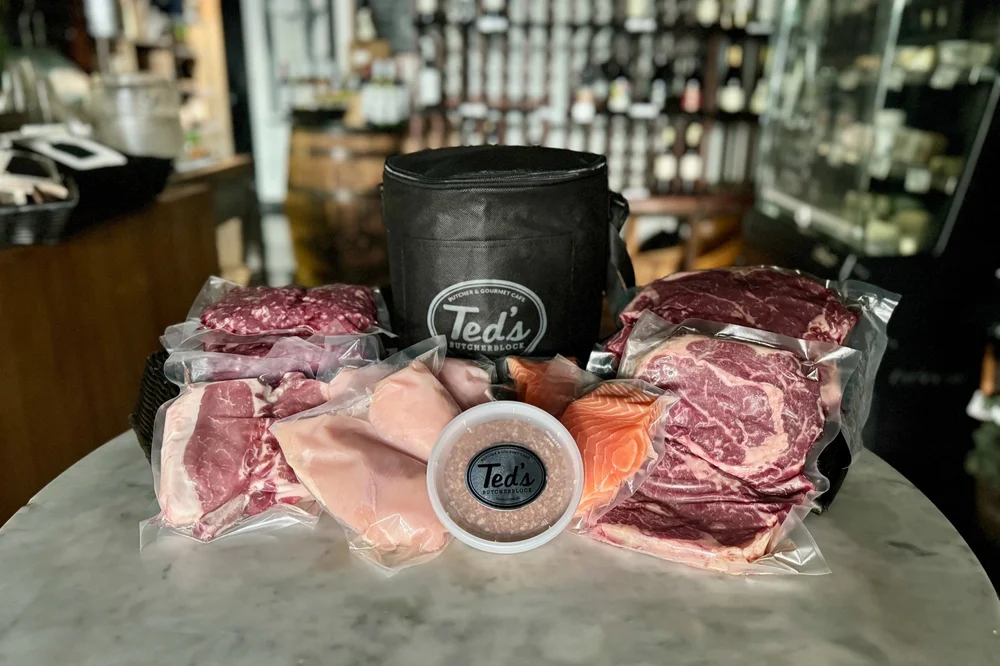 Deluxe Butcher Bag — Ted