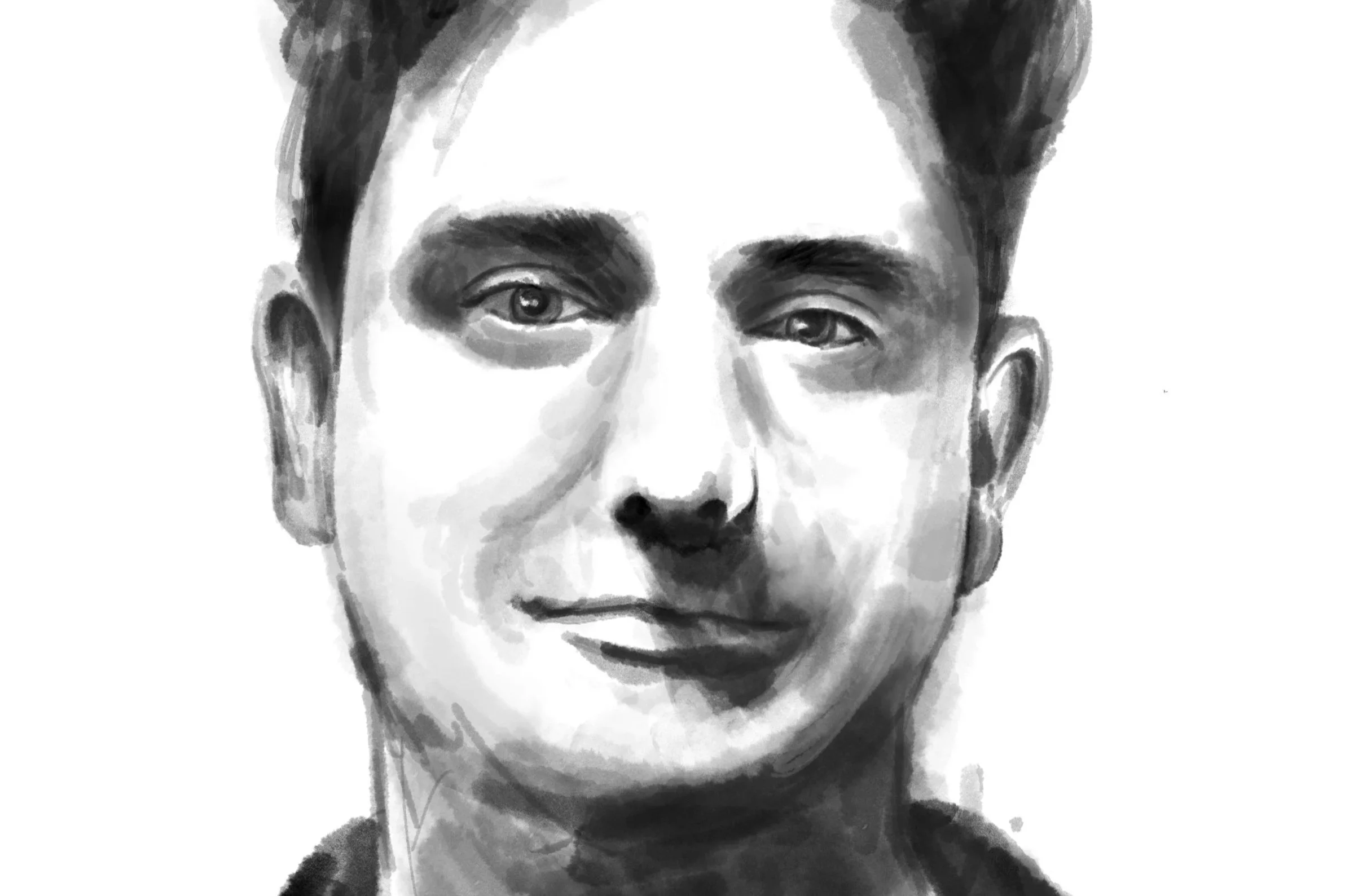 Portraits for Chris Mccarthy "TOO LATE TO QUIT"
