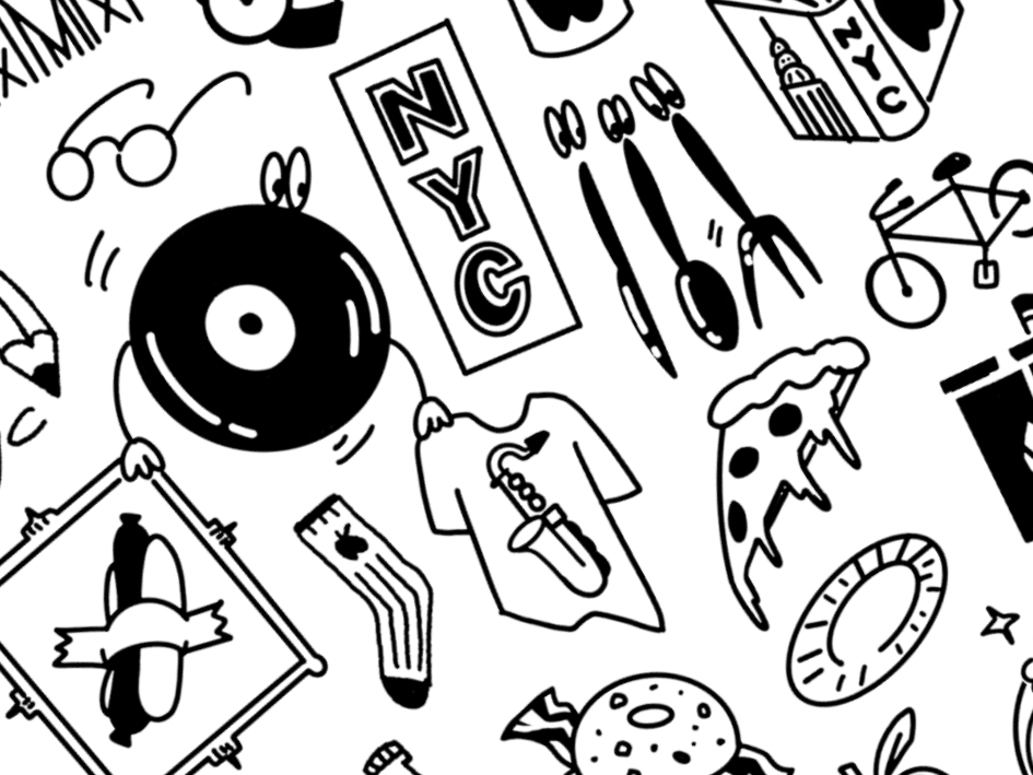 FAD Market NYC Tote Bag 2025