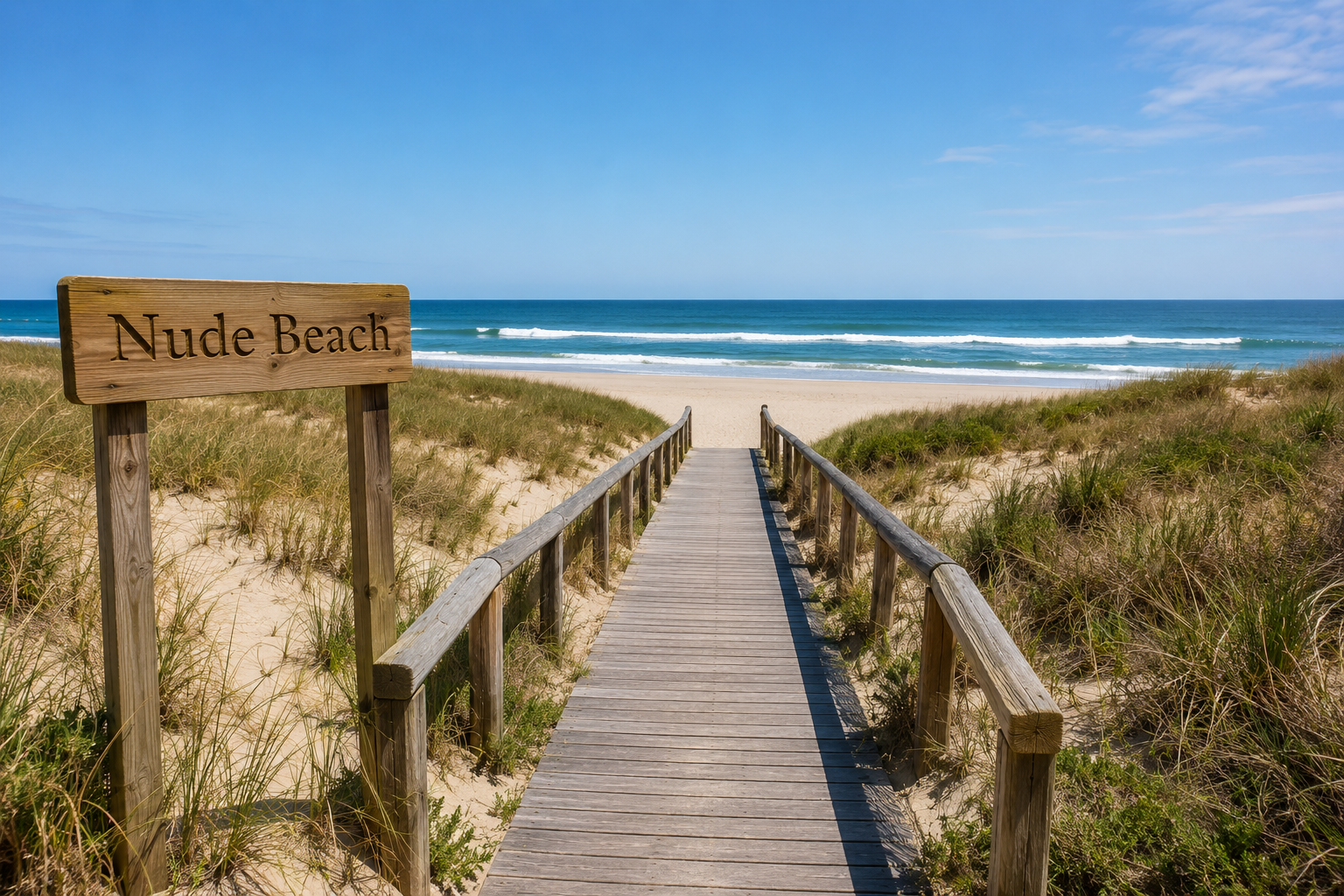 Florida's Best Clothing-Optional Beaches