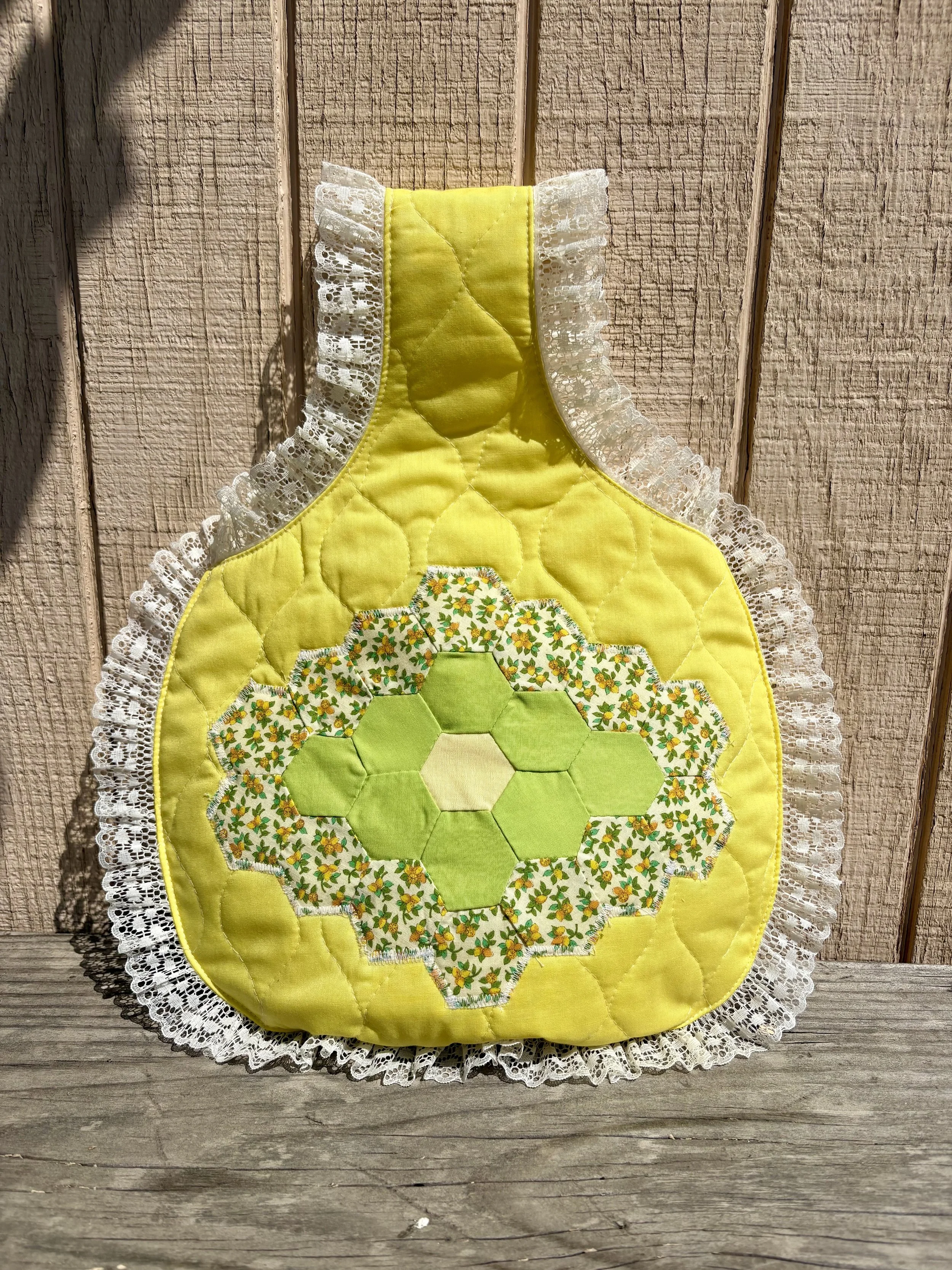 Upcycled Placemat Quilted Tote Bag Workshop 9/13/26 12-3 pm