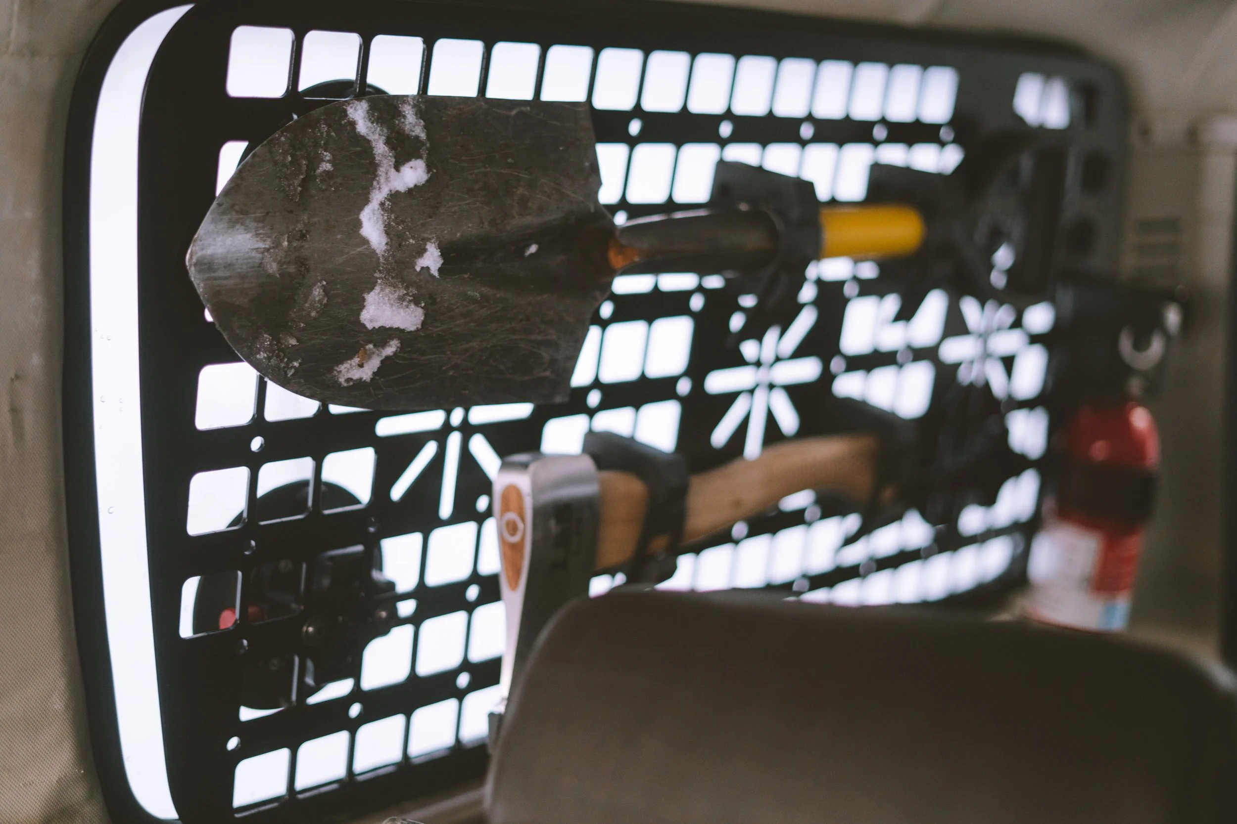 60 Series Landcruiser Rear Quarter MOLLE Panel — NORTH CASCADES