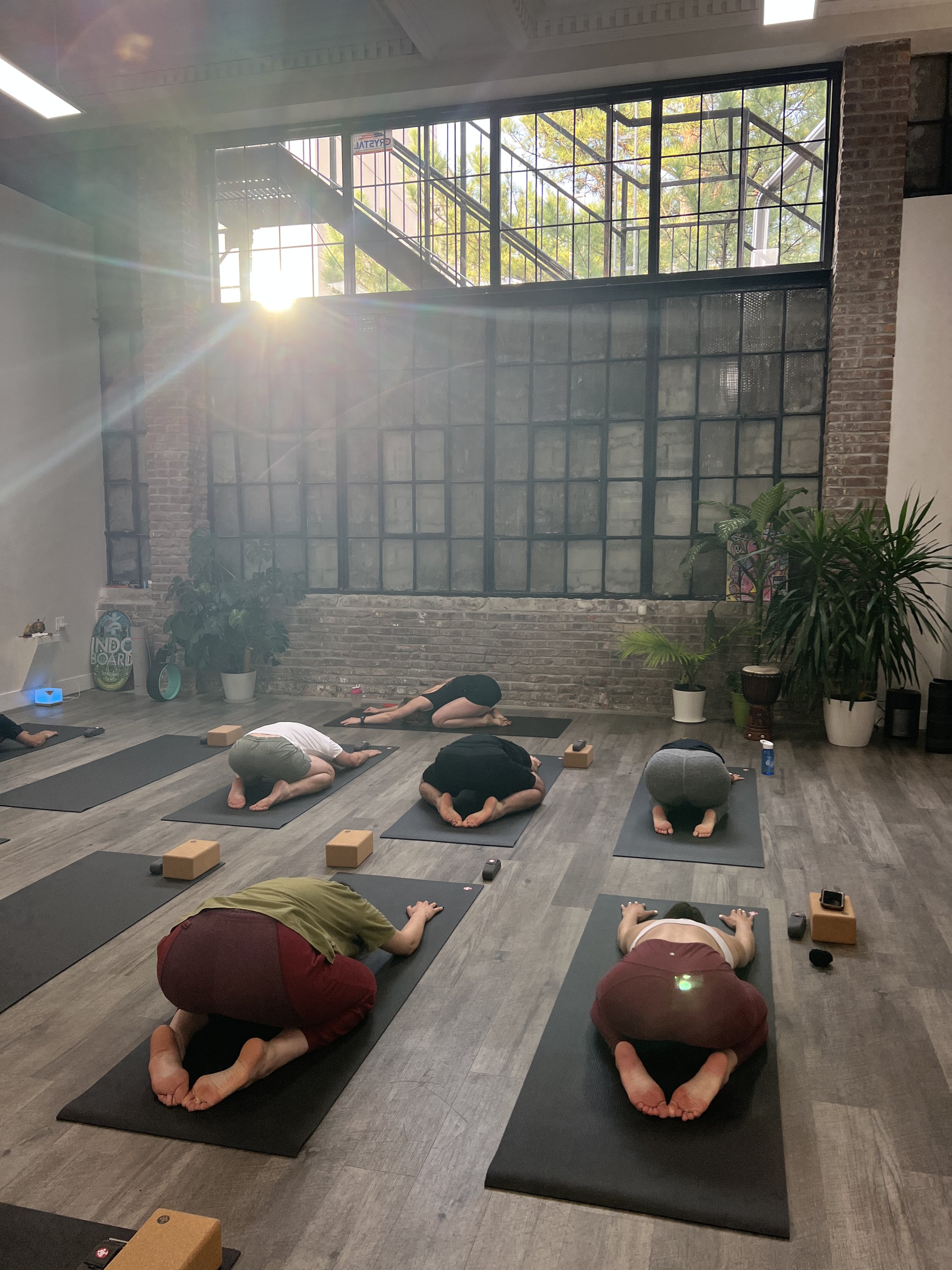 Yoga Space NYC - Tranquil Yoga Studios in Brooklyn
