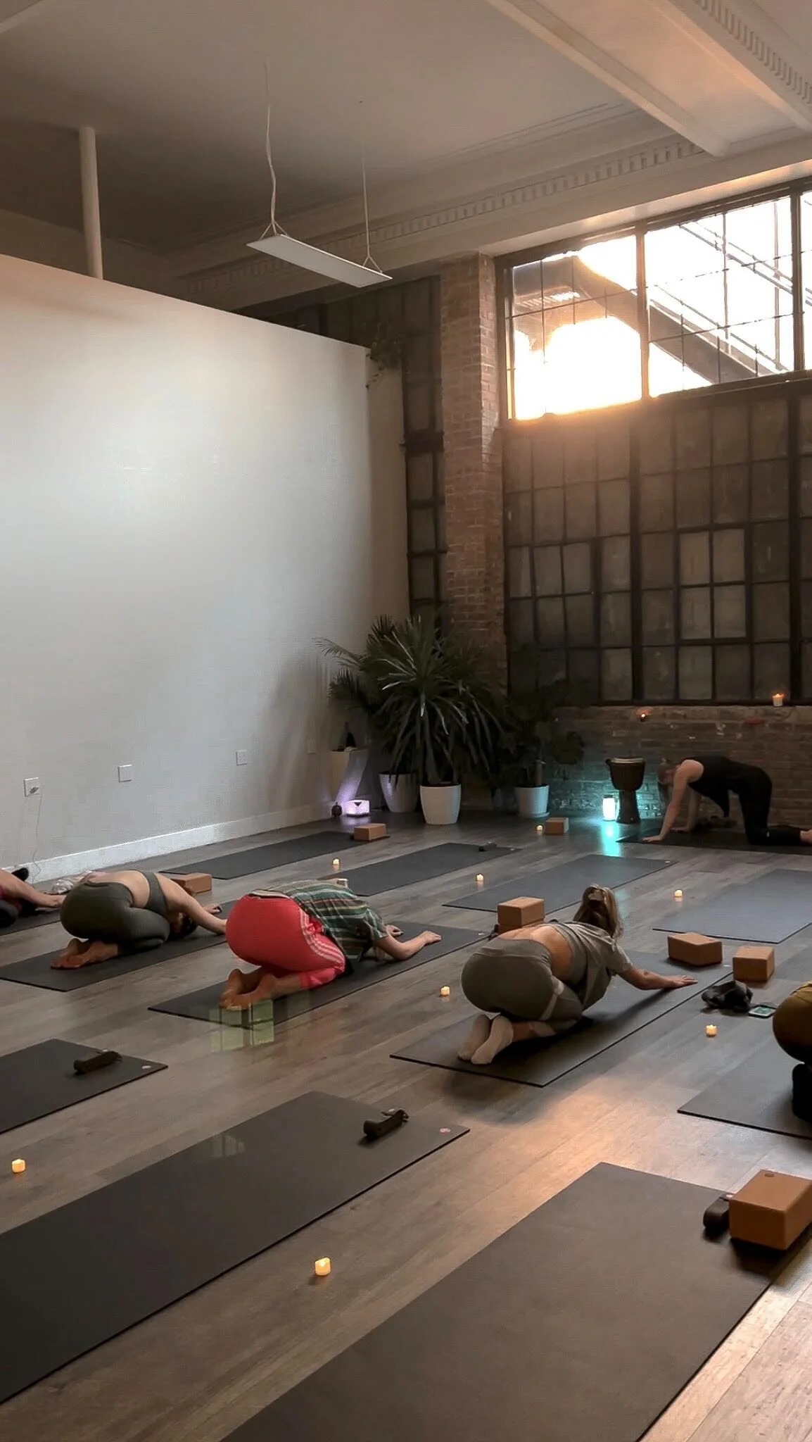 YOGA SPACE NYC intelligence overview