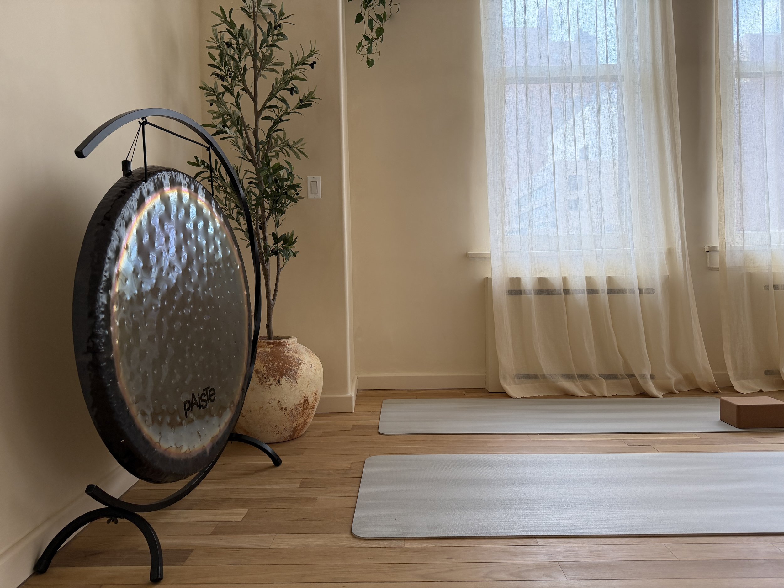 The First Sound Healing Session in Greenwich