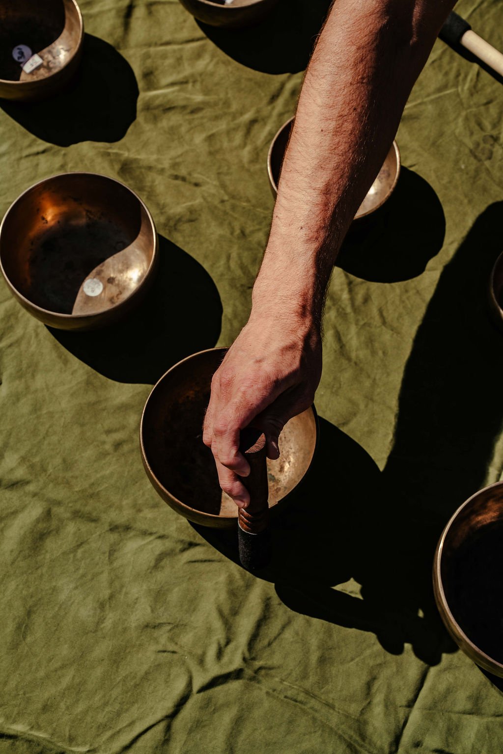 Fall Equinox Sound Ceremony with Patrick