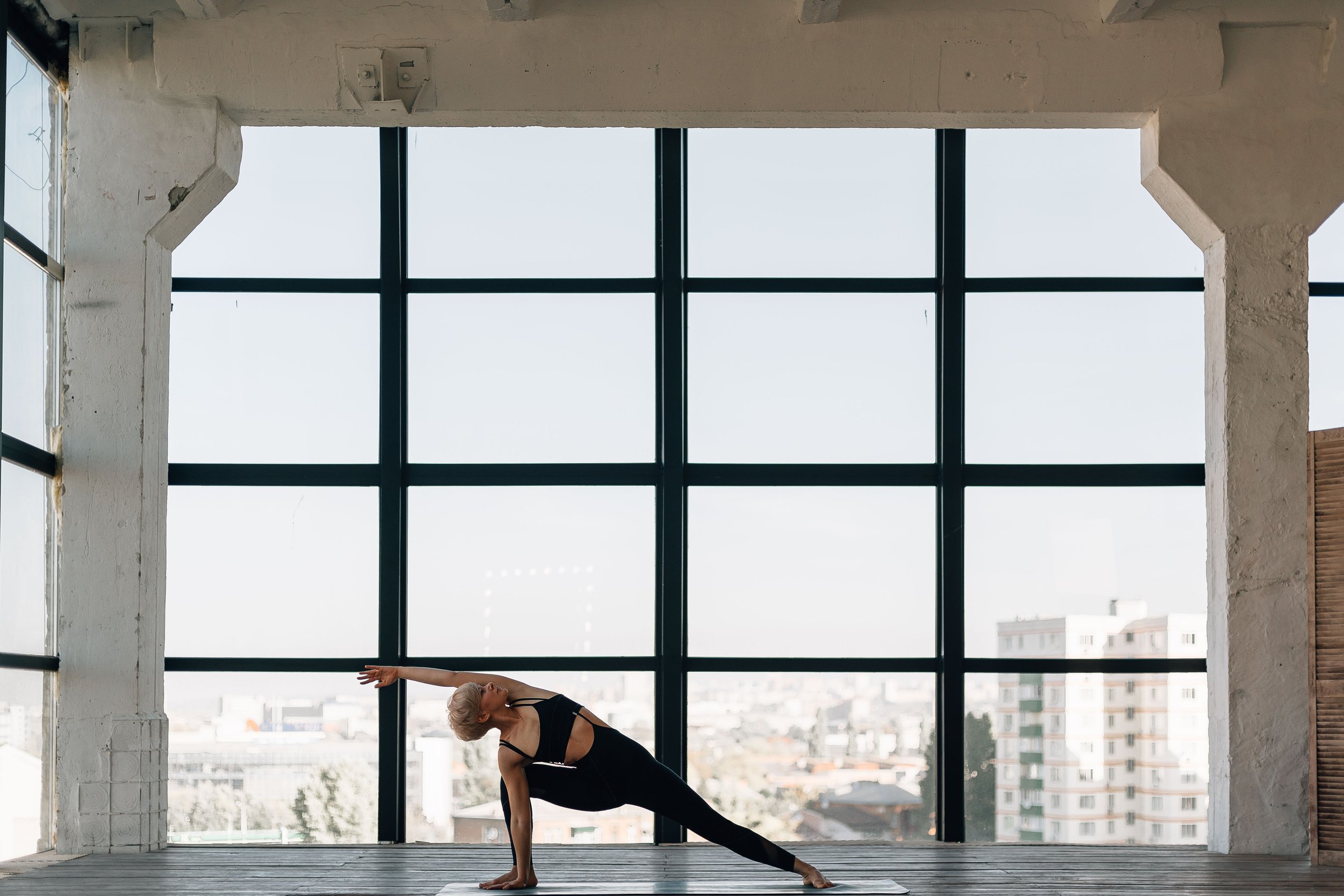 Authentic Yoga Studio in the Heart of a Greenpoint, Brooklyn, NY, Production