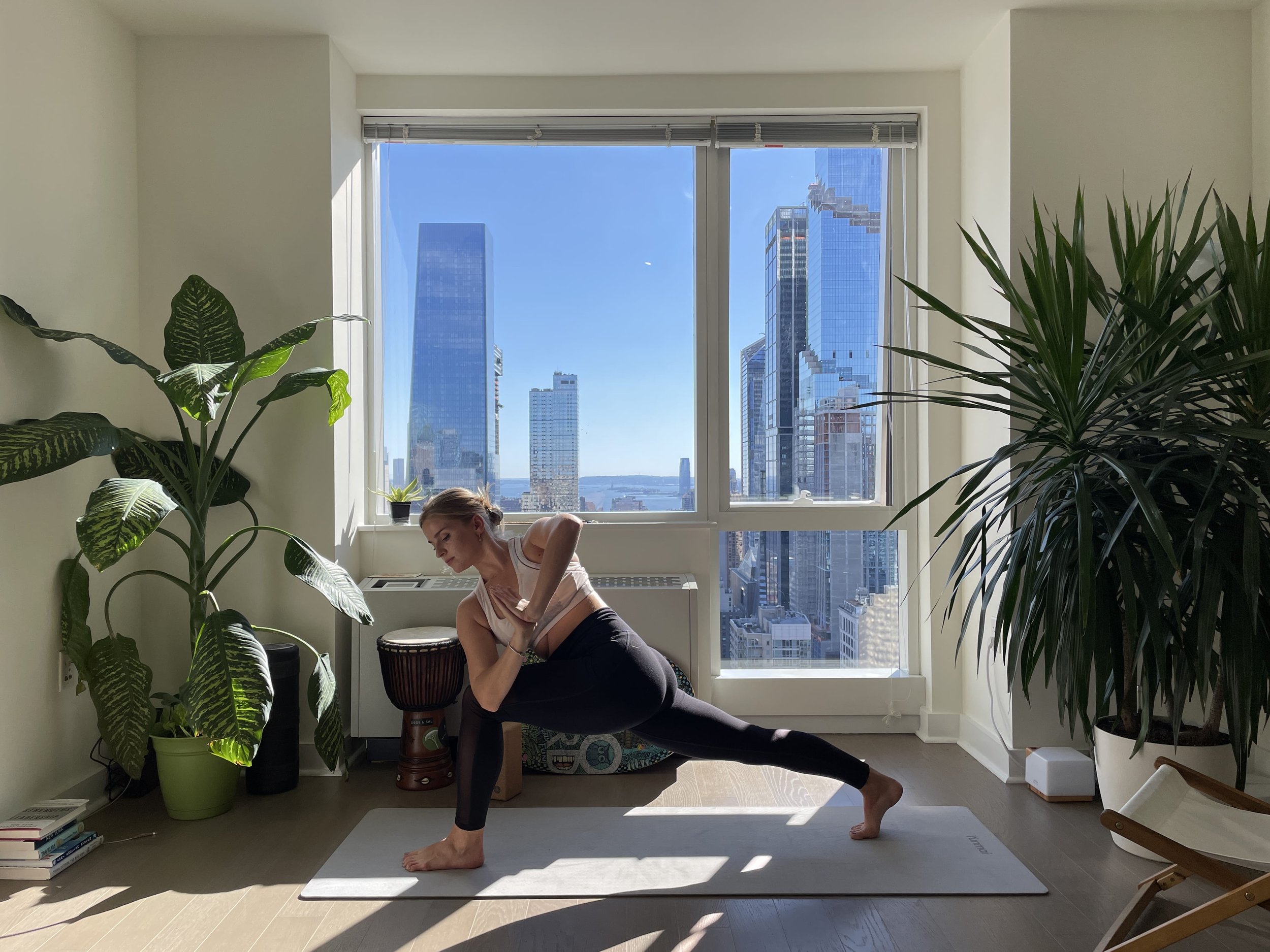 Yoga Space NYC — Classes